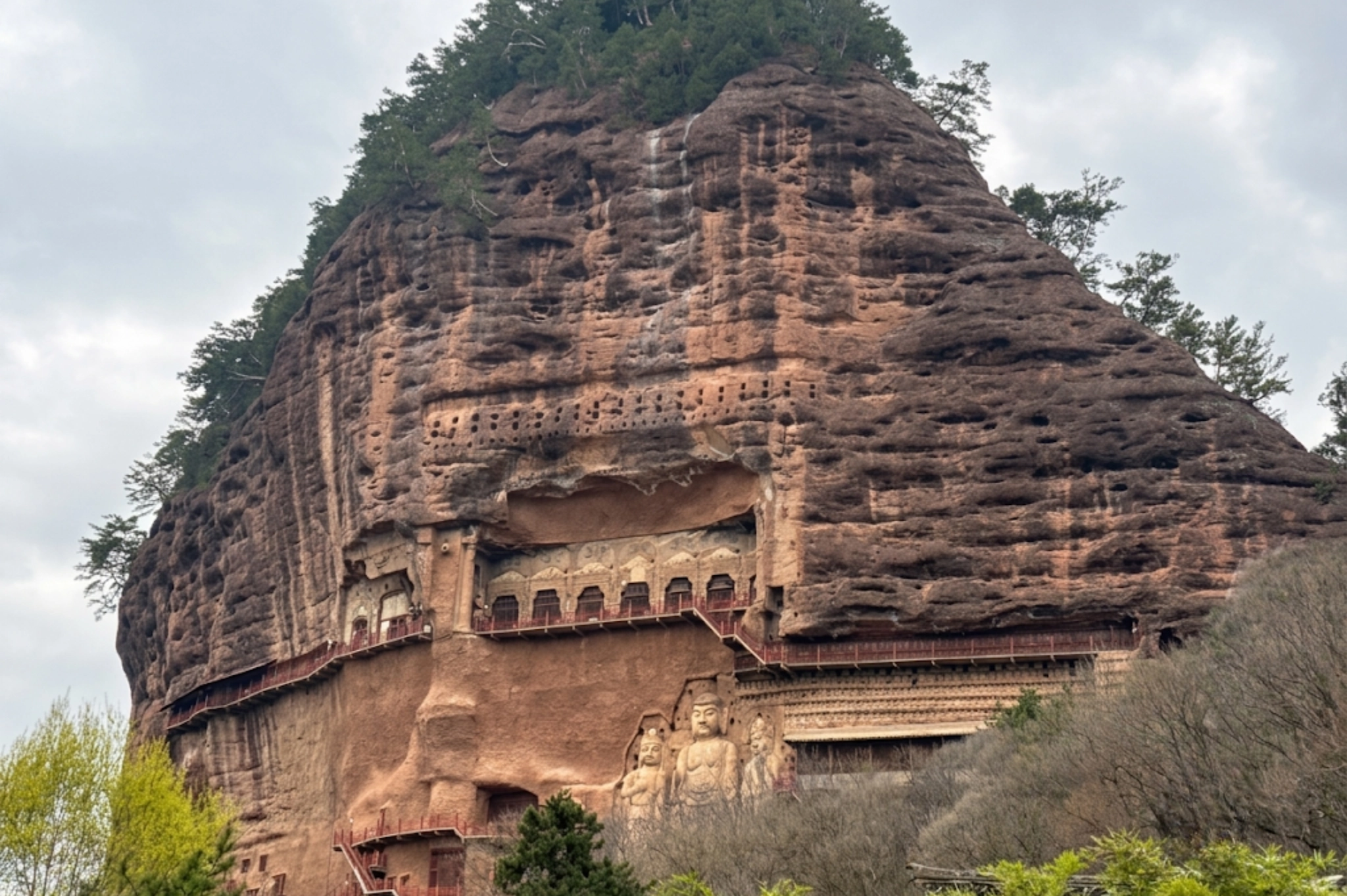 Maijishan Grottoes