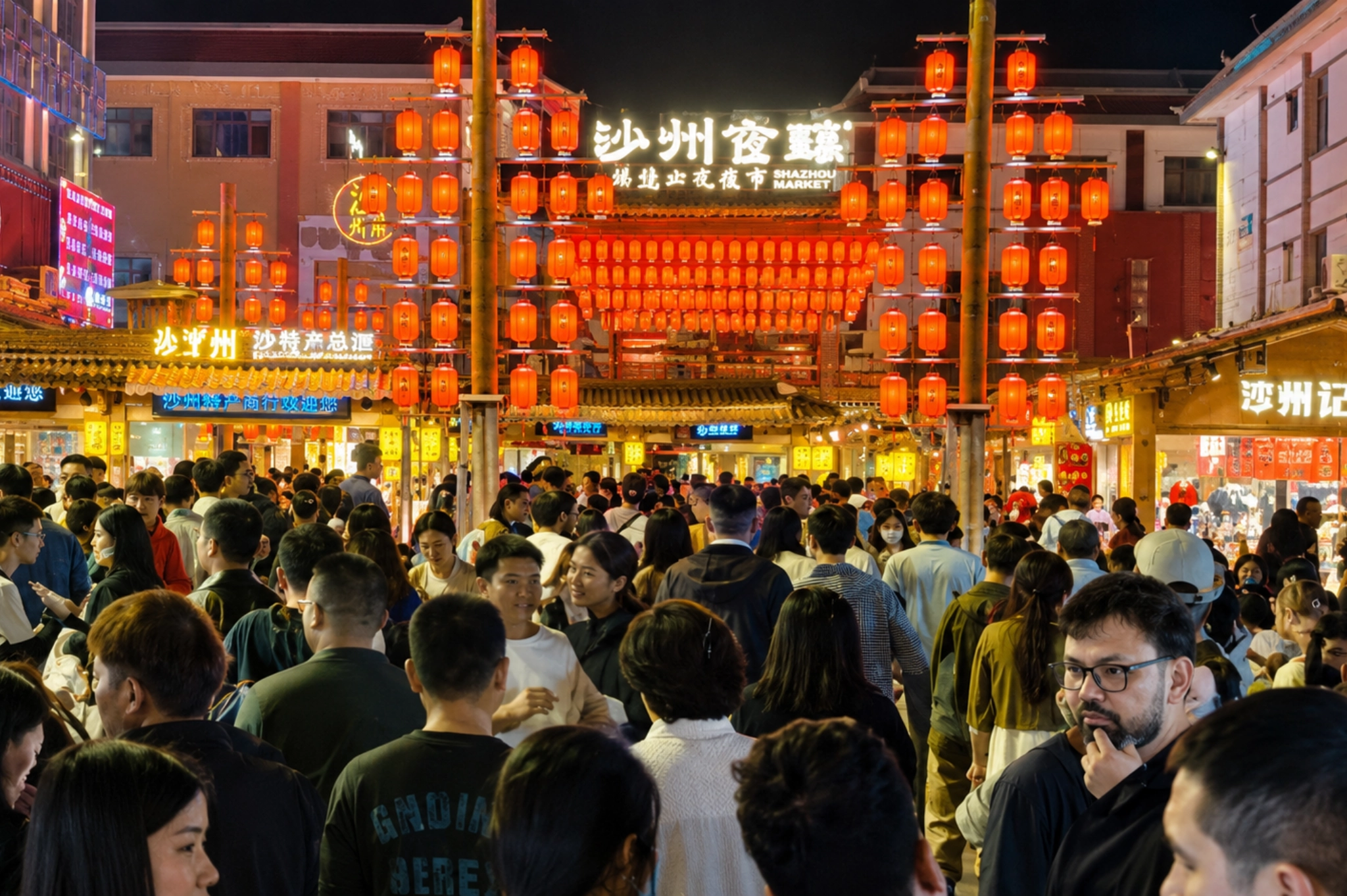Shazhou Night Market