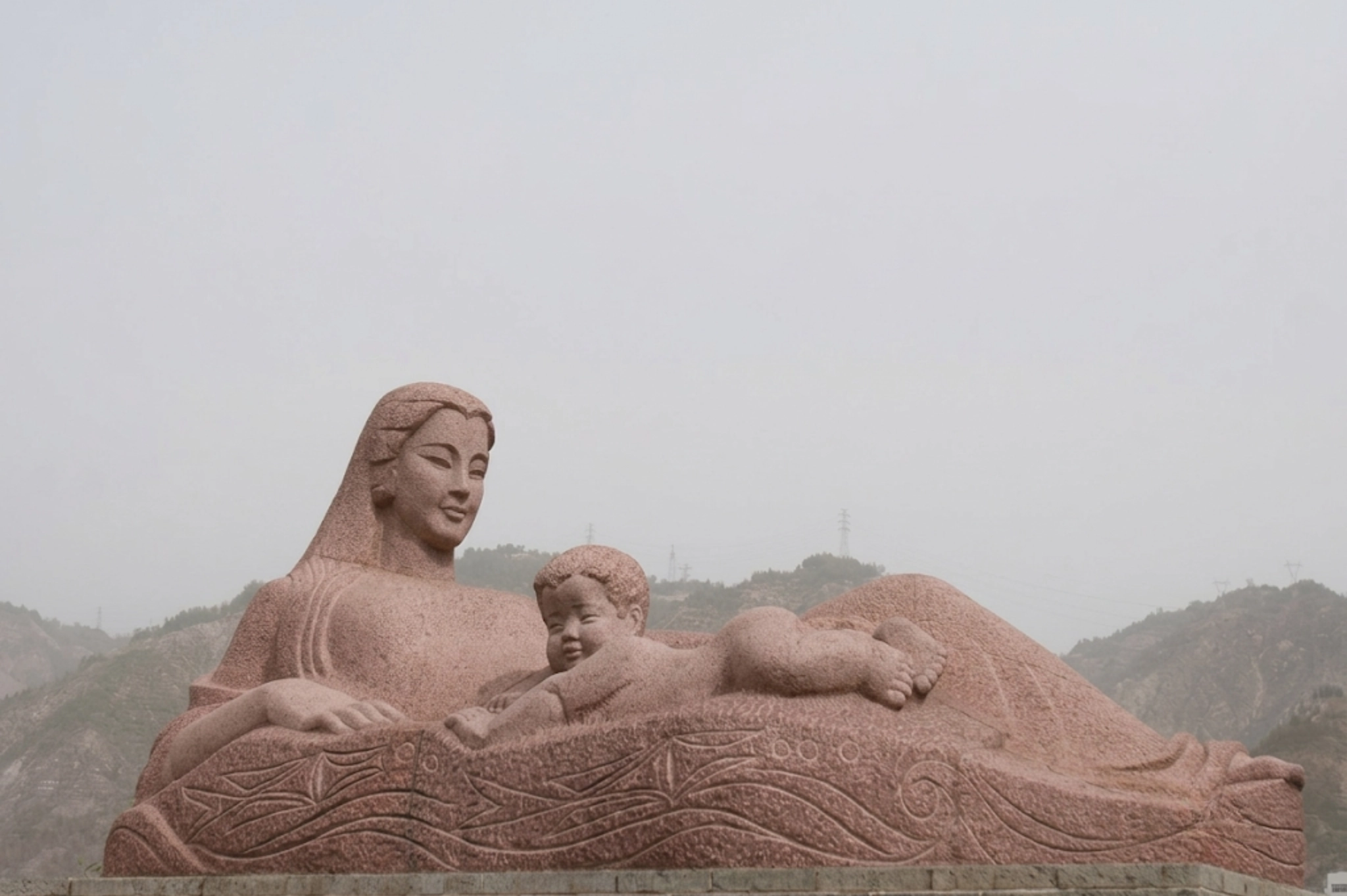 Yellow River Mother Statue