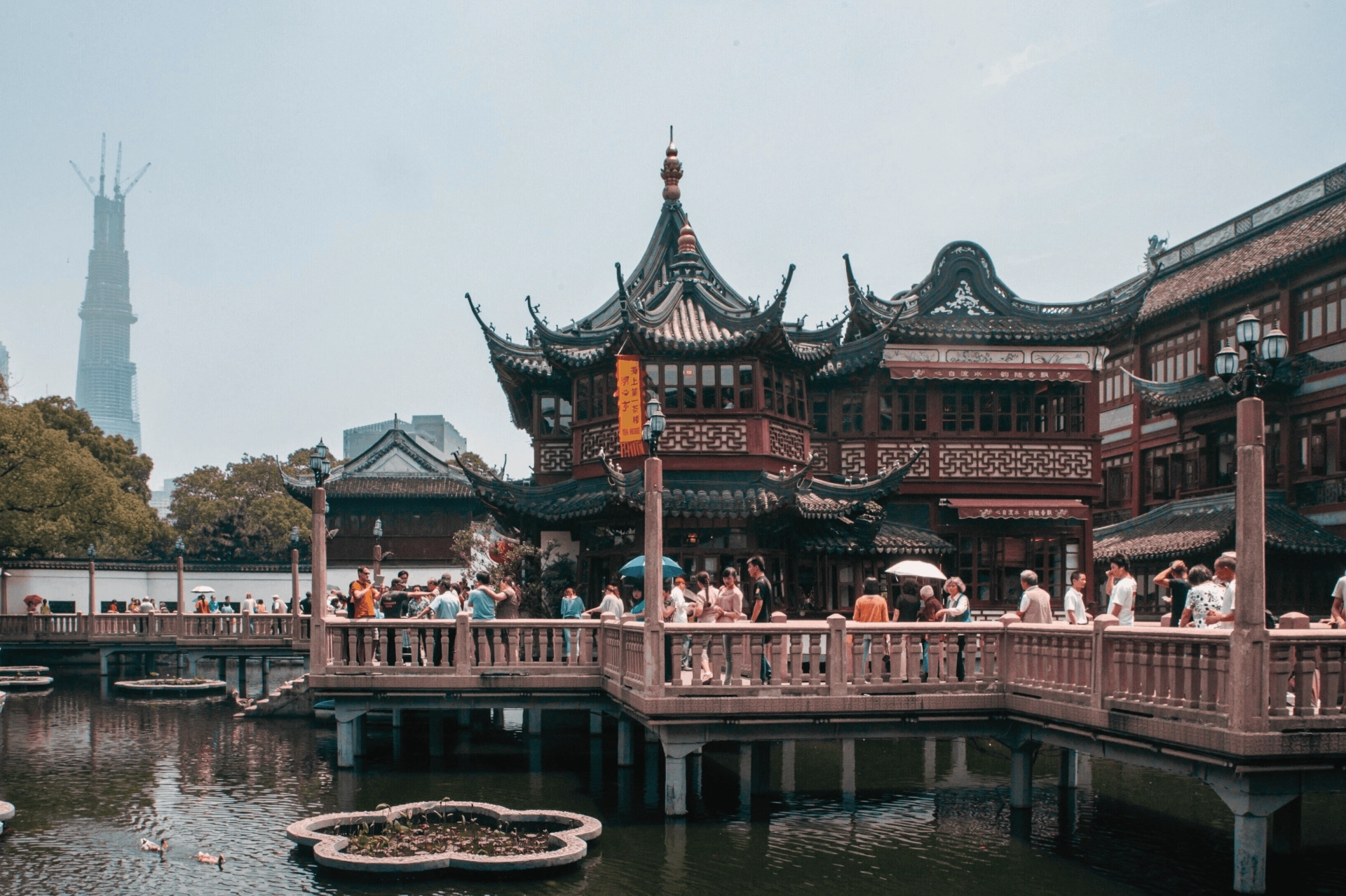 Yu Garden, shanghai, jiangnan