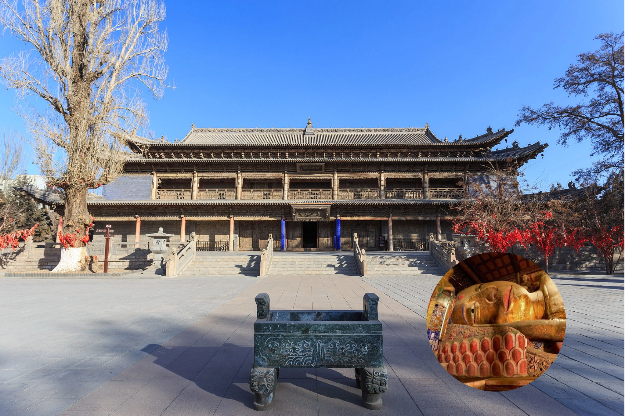 Dafo Temple, Zhangye Giant Buddha Temple