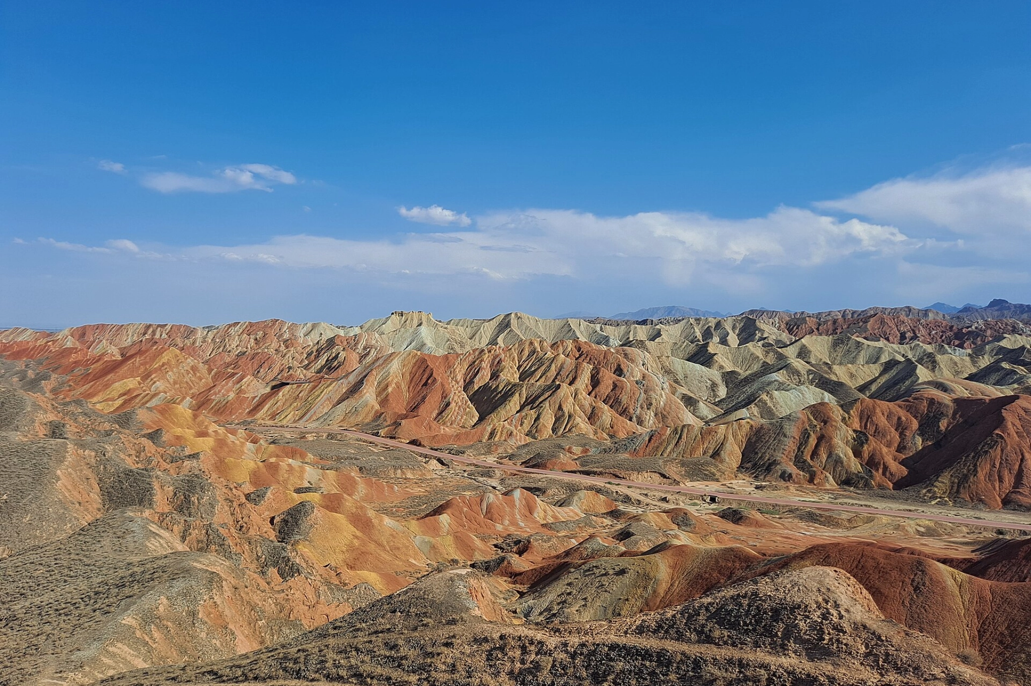 ​Zhangye National Geopark