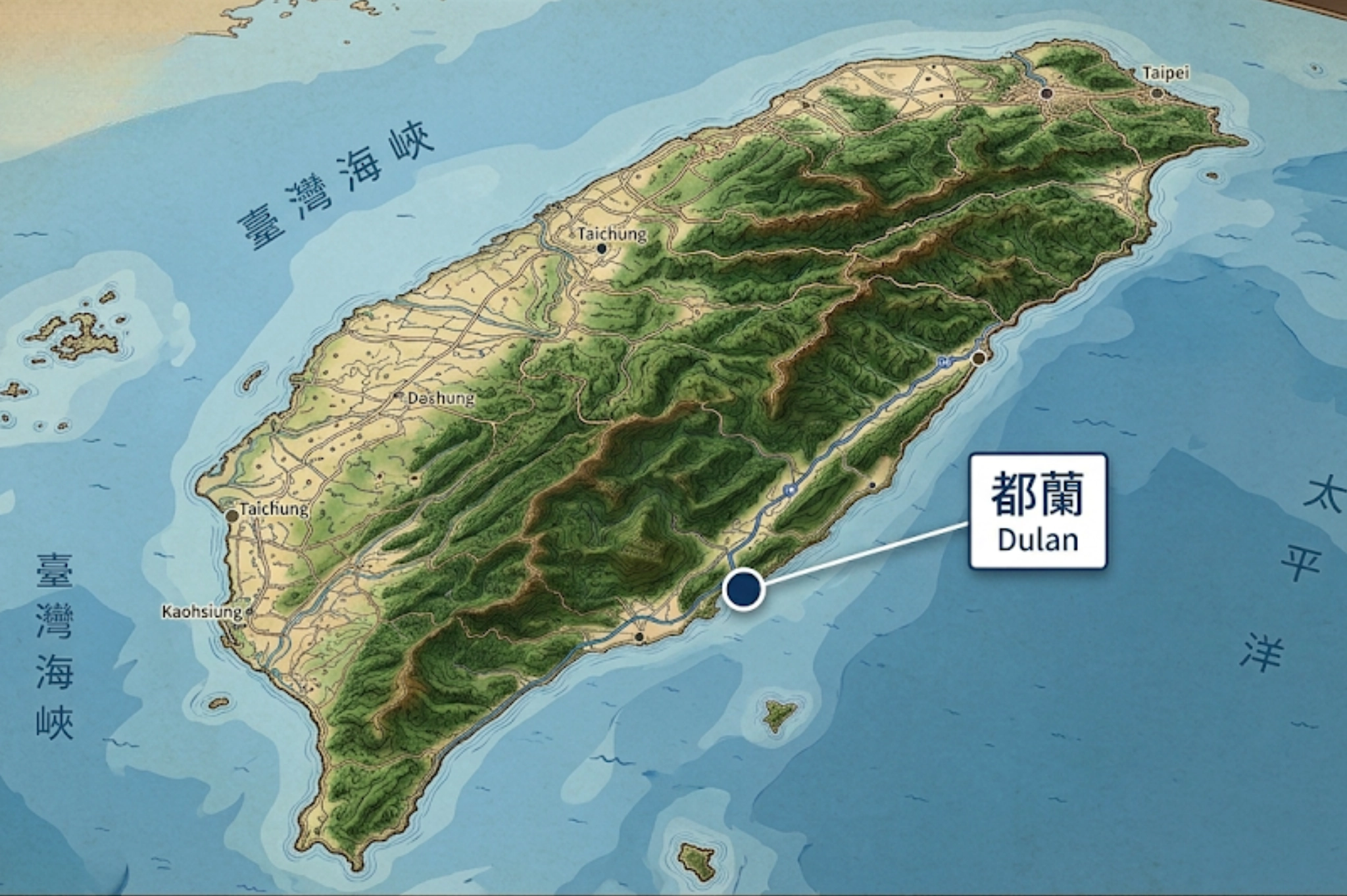 Dulan, 都蘭