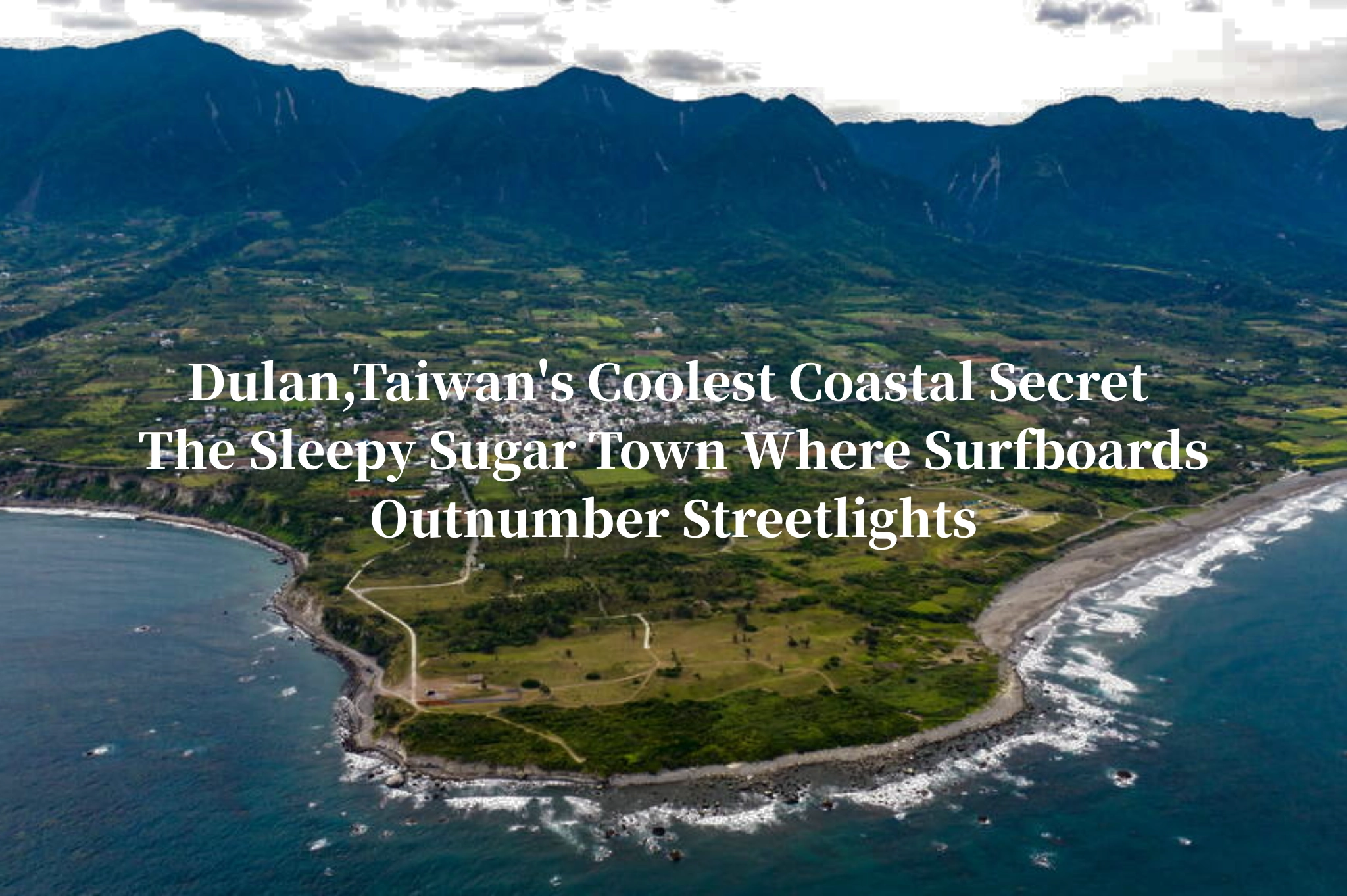 dulan, taiwan