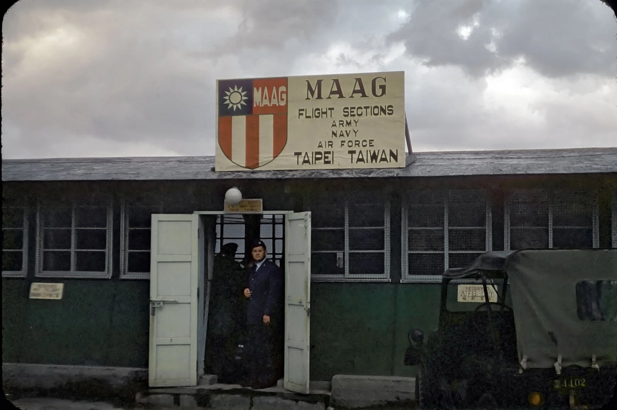 MAAG, Military Assistance Advisory Group, Taipei
