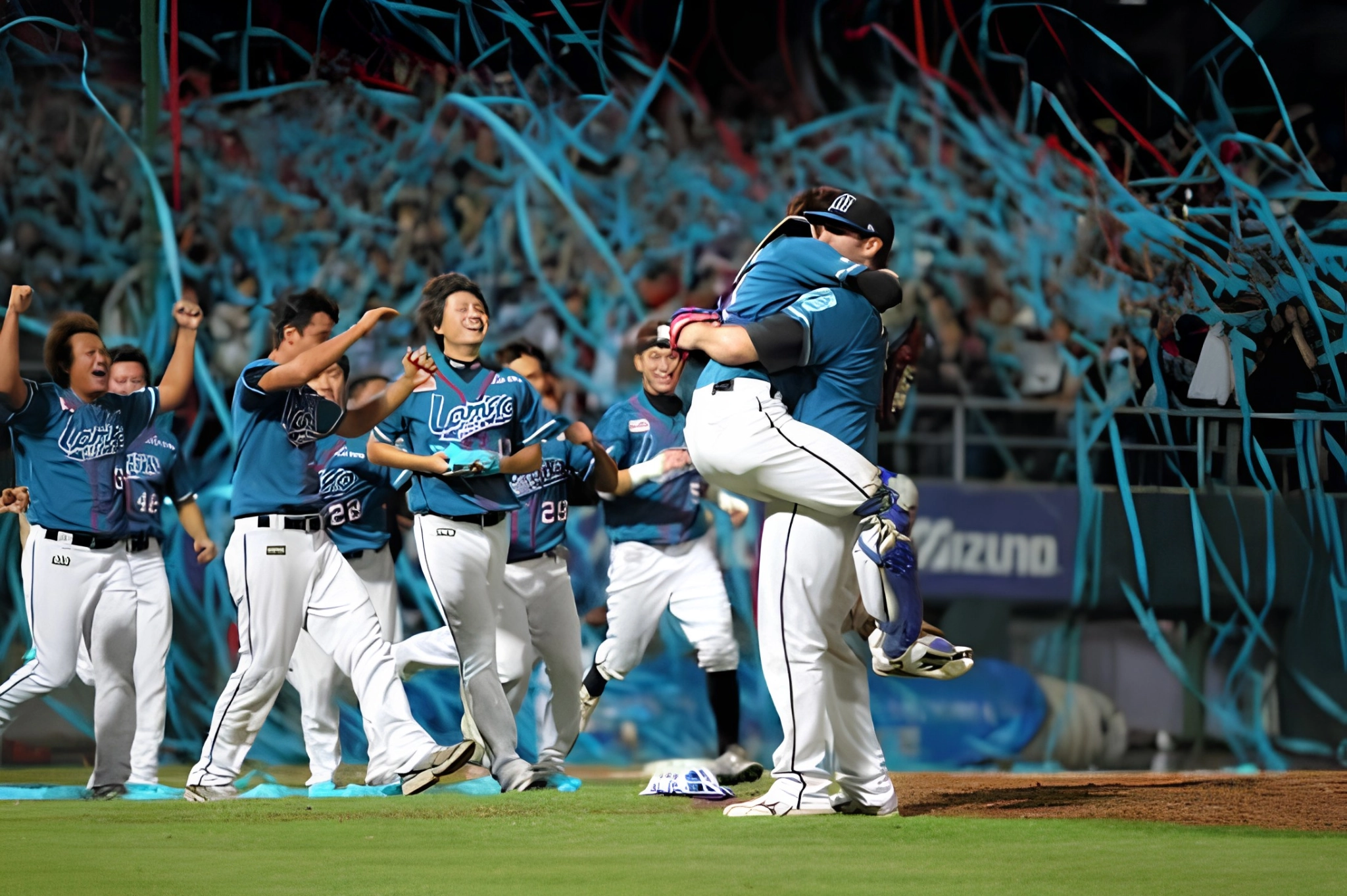 Lamigo Monkeys, taiwan baseball, rakuten monkeys, rakuten baseball