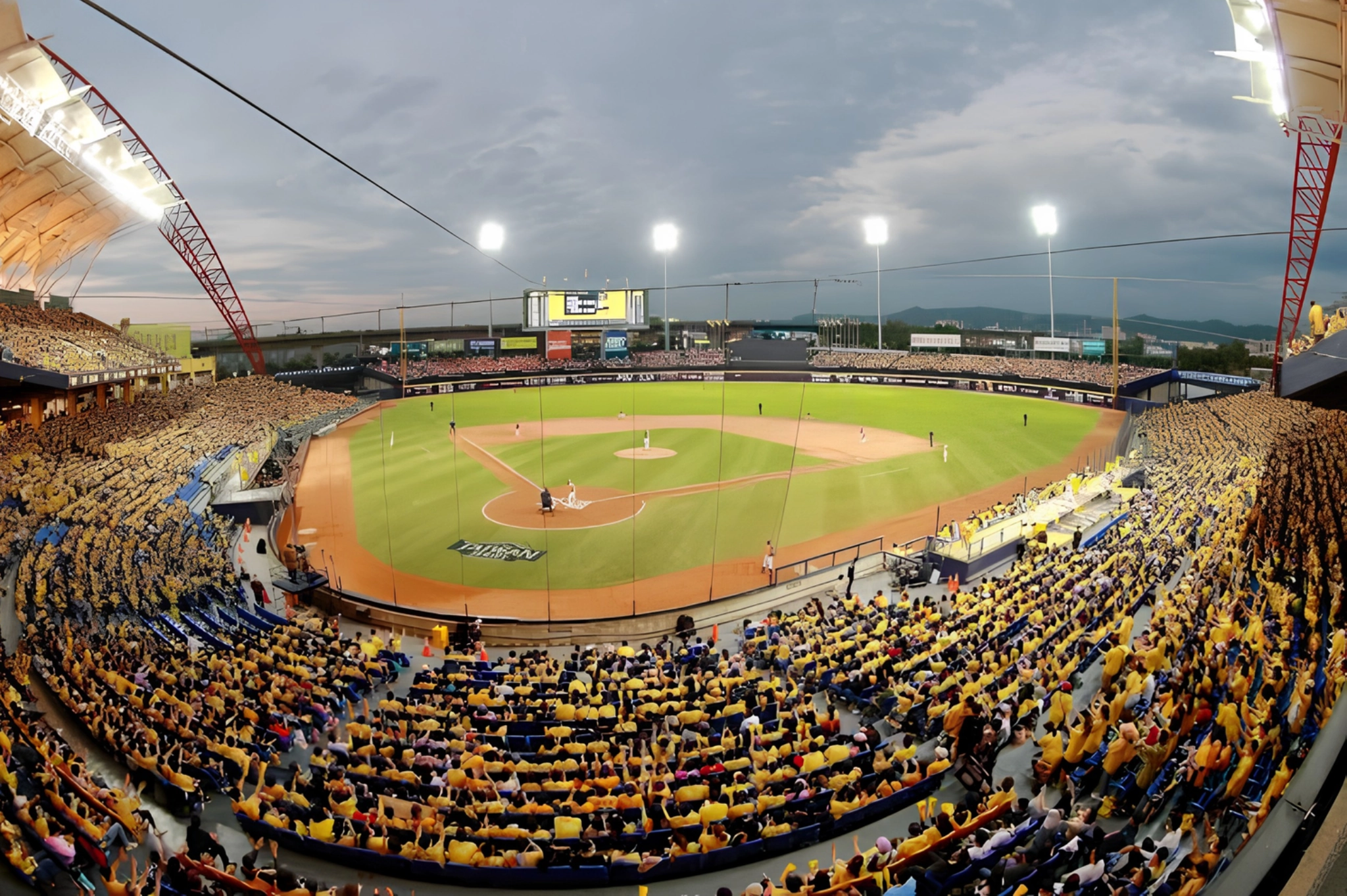 CPBL, taiwan baseball, taipei dome