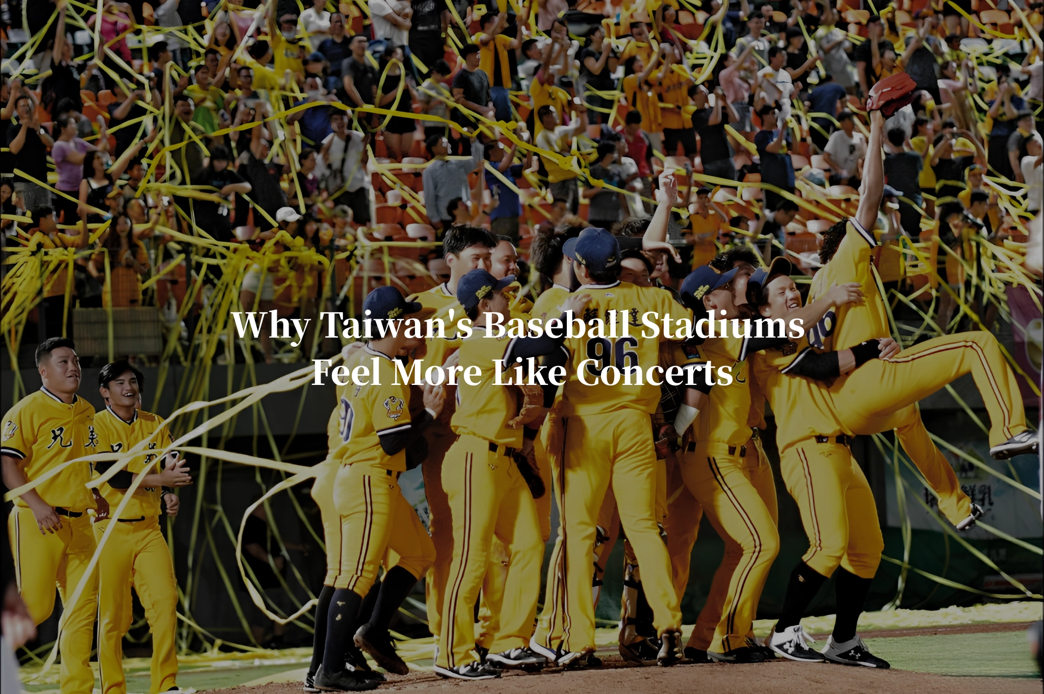 taiwan baseball, baseball, baseball cheeleading