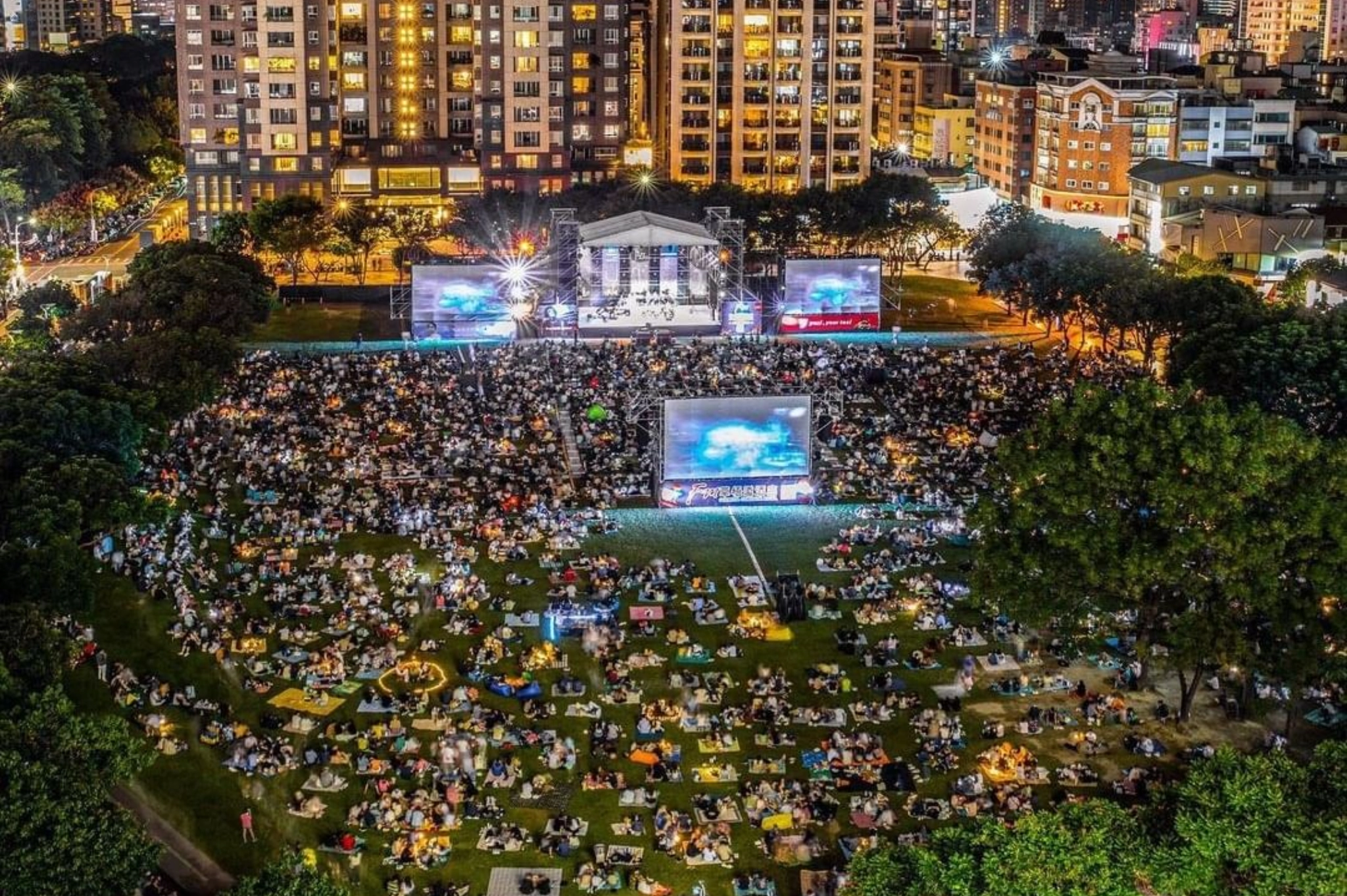 taiwan, taichung, taichung jazz festival, music festival