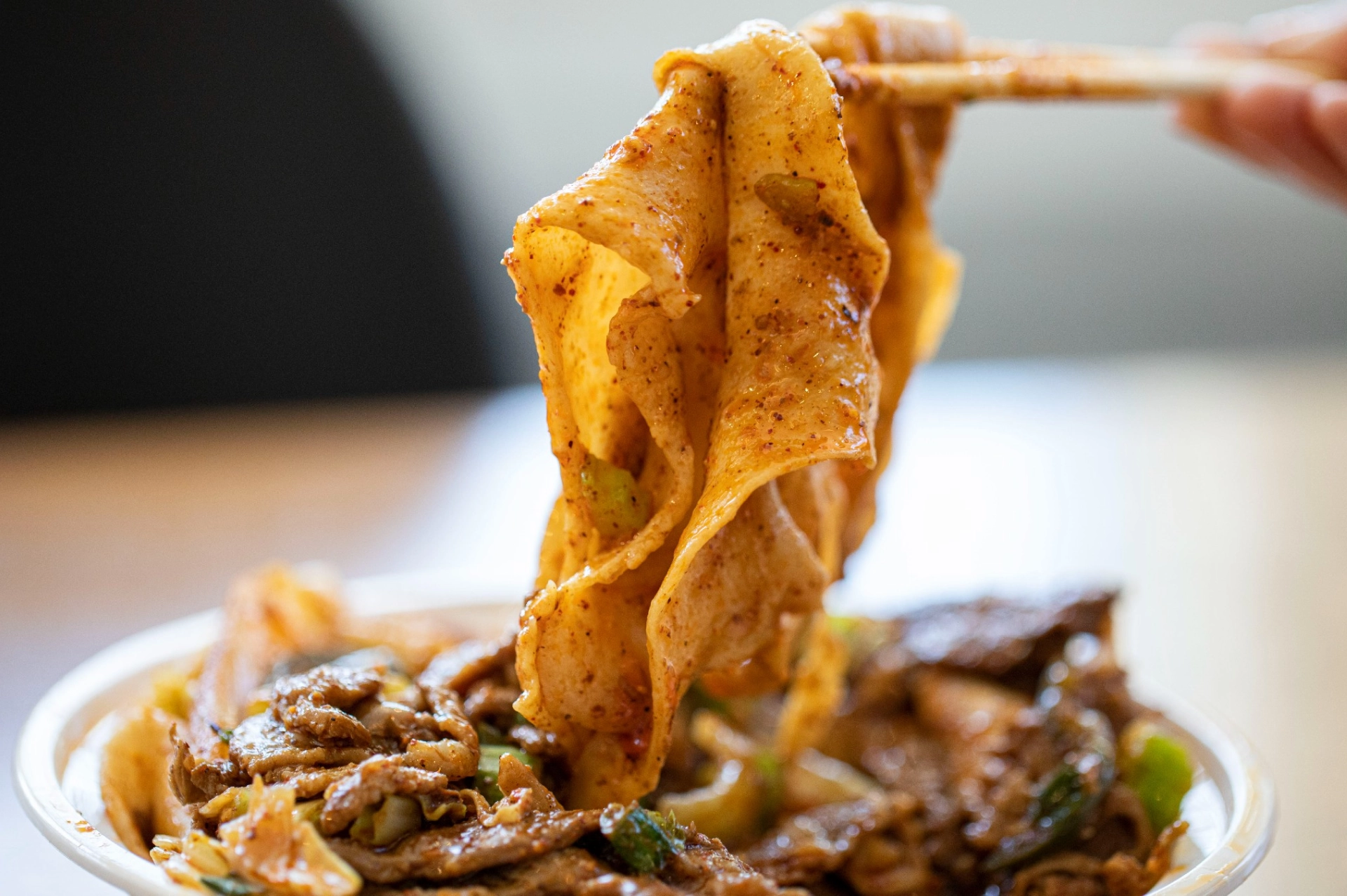 shaanxi, yongxingfang, silkroad, biang biang noodle