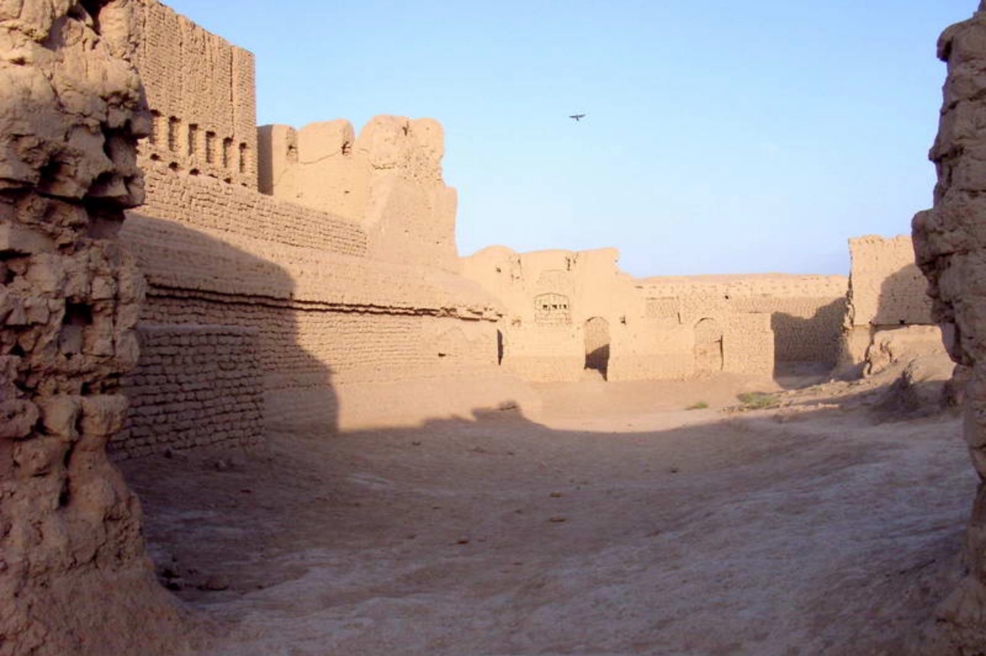 Gaochang, gansu, china, ancient city, xinjiang