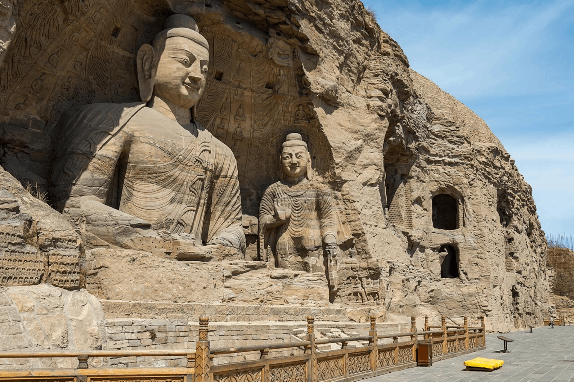 gansu, grottoes, sunan, silkroad, mogao caves