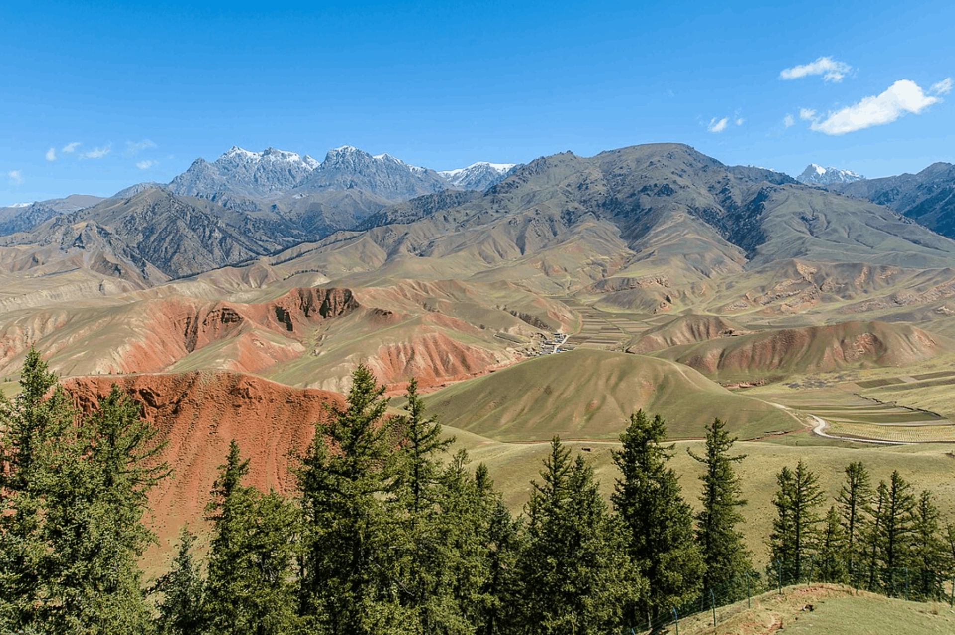 gansu, grottoes, sunan, silkroad, mogao caves