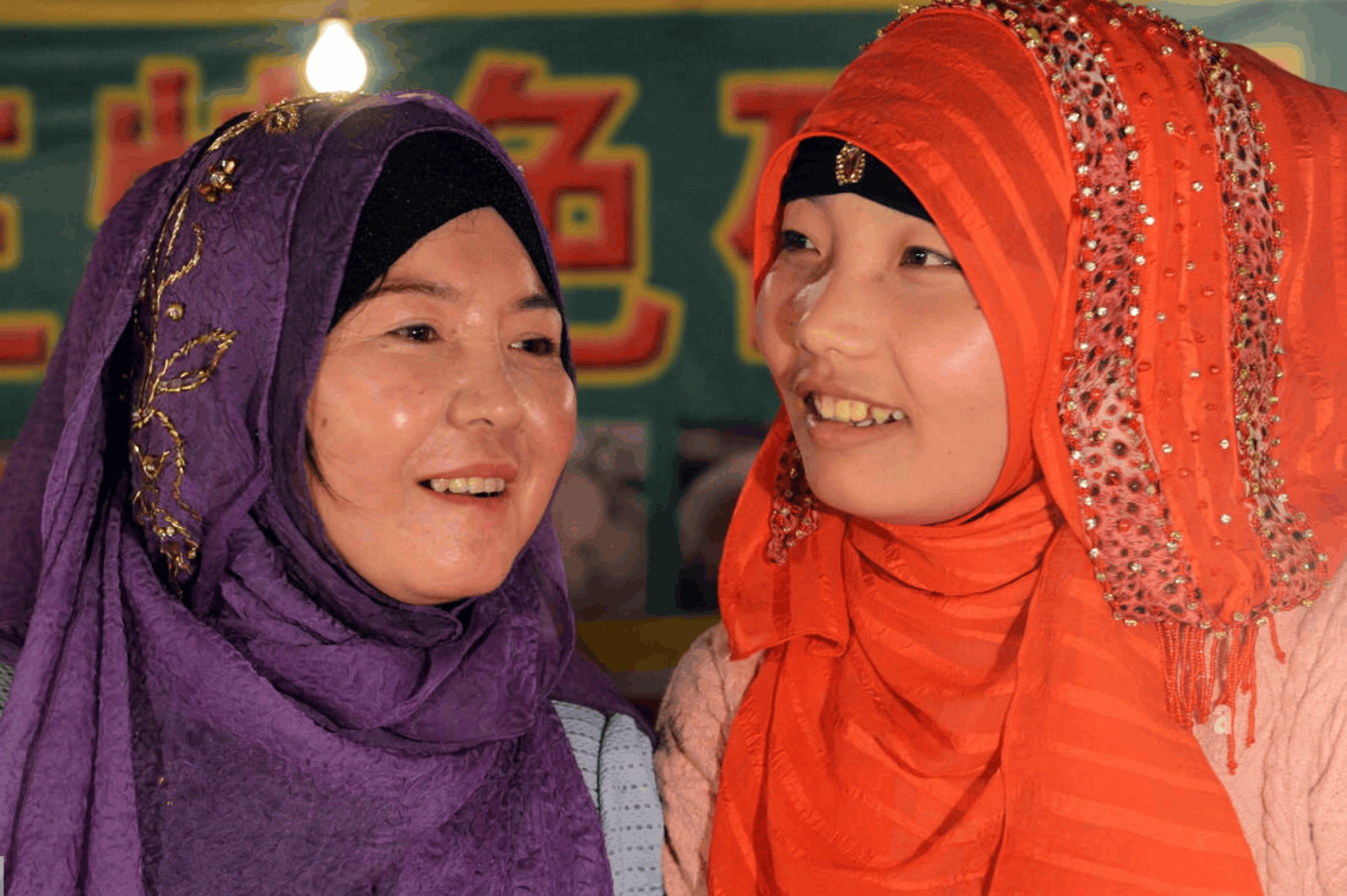gansu, hui muslim