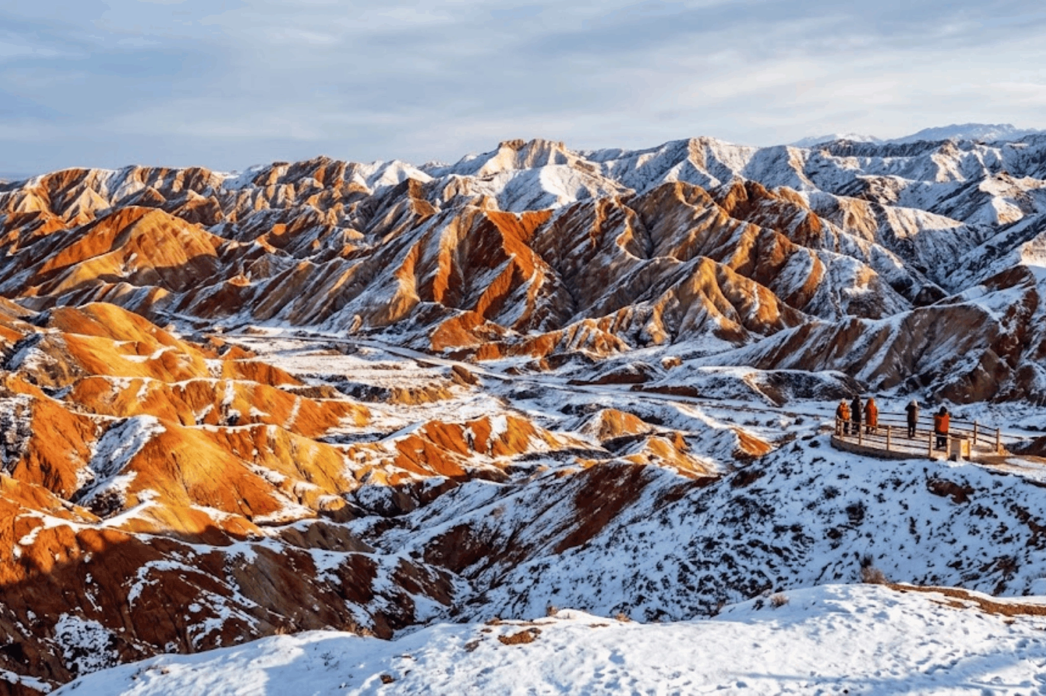 gansu, zhangye, rainbow mountain
