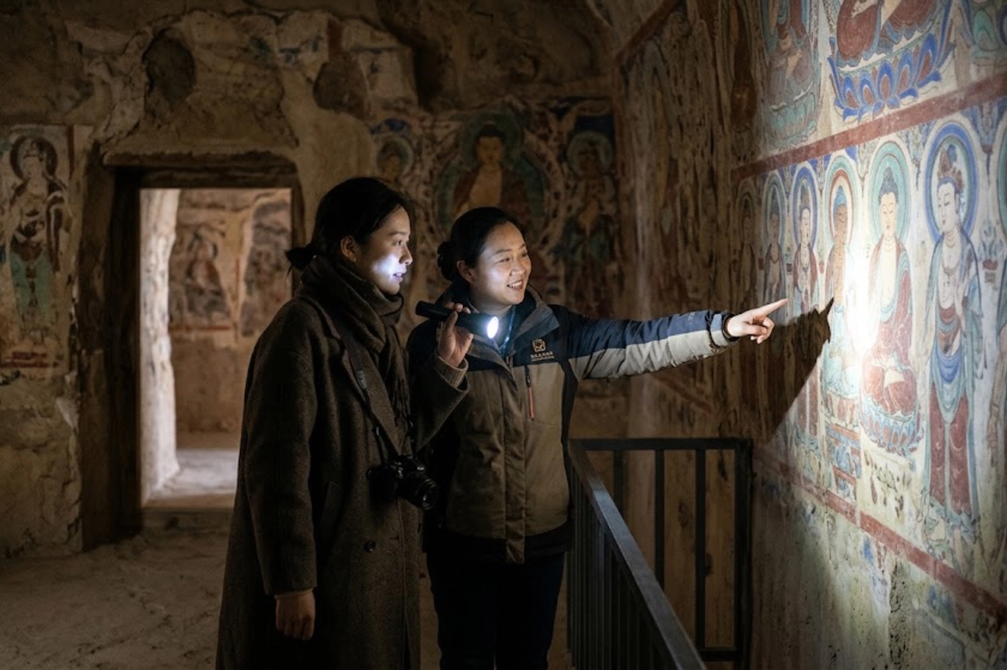 gansu, mogao caves