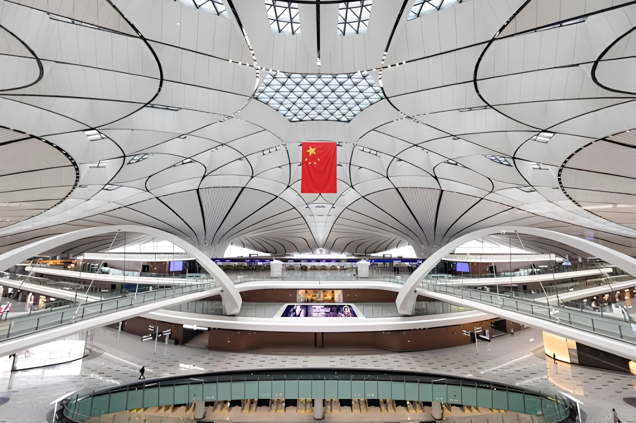 Daxing’s Zaha Hadid terminal