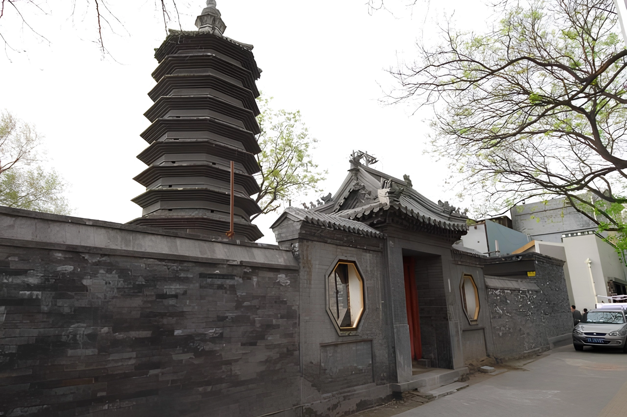 hutong, beijing, zhuanta hutong