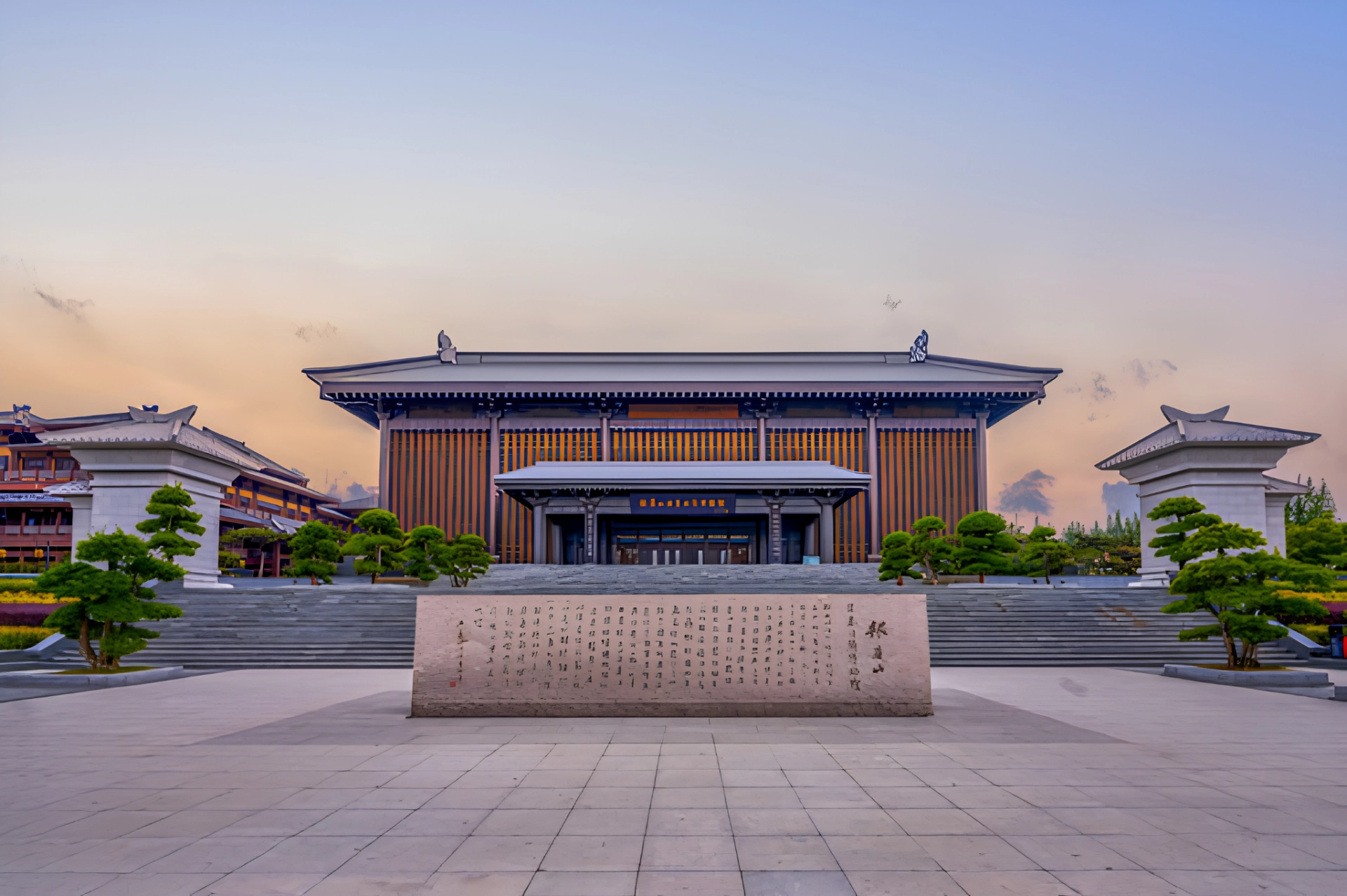 Yinqueshan Museum, shandong, han dynasty