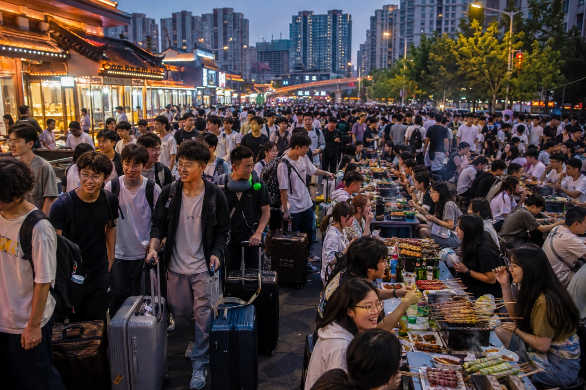 zibo, zibo china, zibo bbq