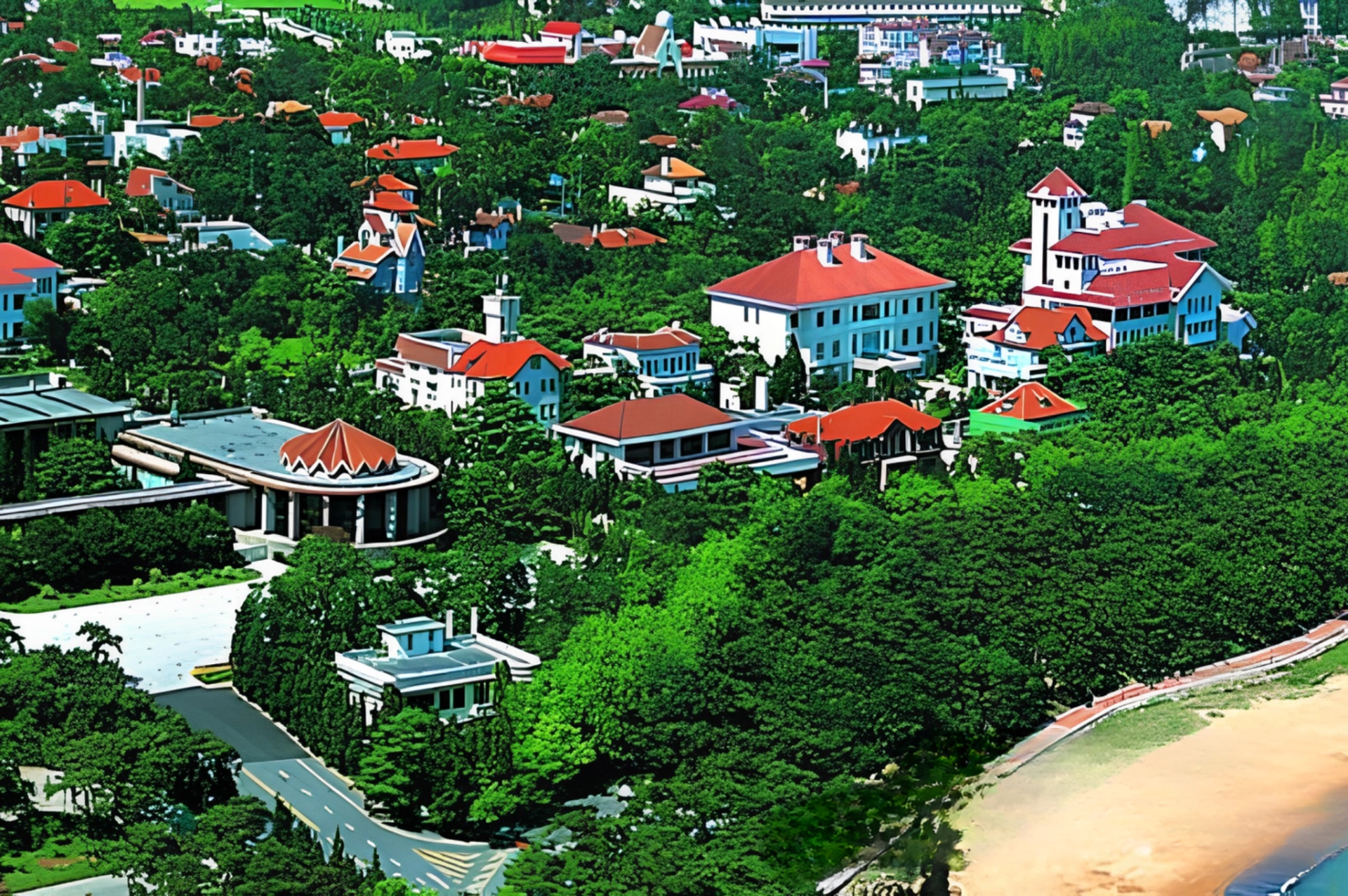 qingdao, tsingdao, badaguan