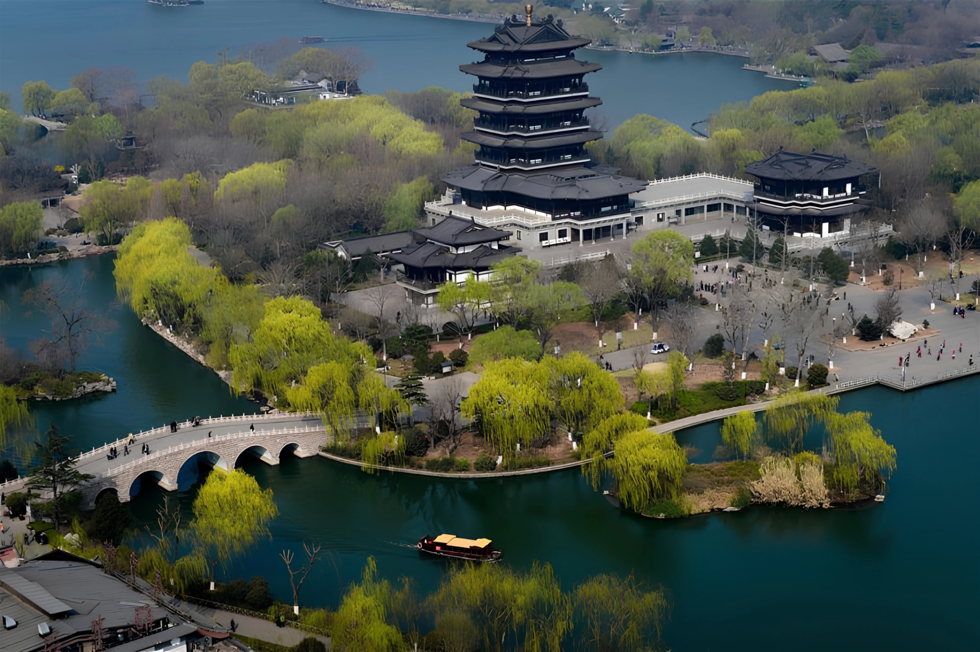 Daming Lake, daming lake, shandong