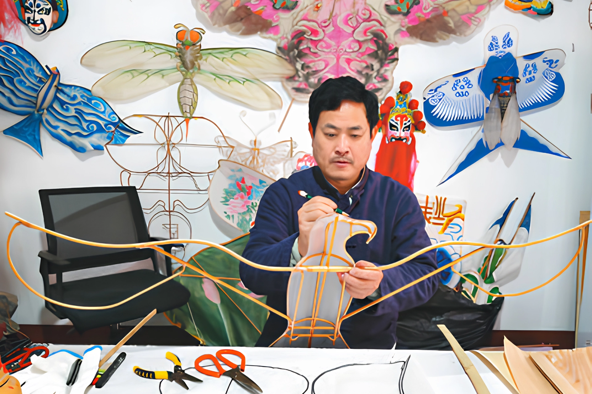 shandong, weifang, kite, kite maker, kite festival, weifang international kite festival, weifang kite museum, kite worshop