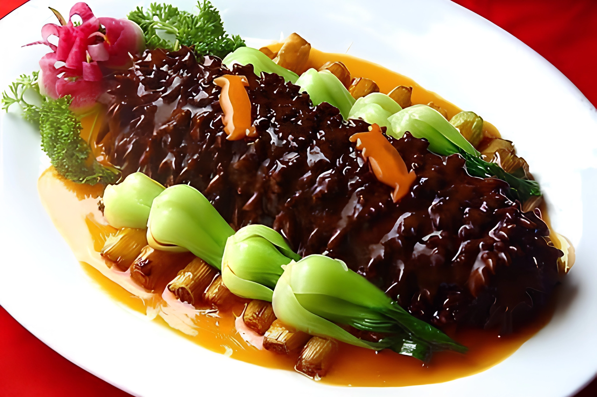 sea cucumber, weihai, yantai, shandong, sea cucumber food