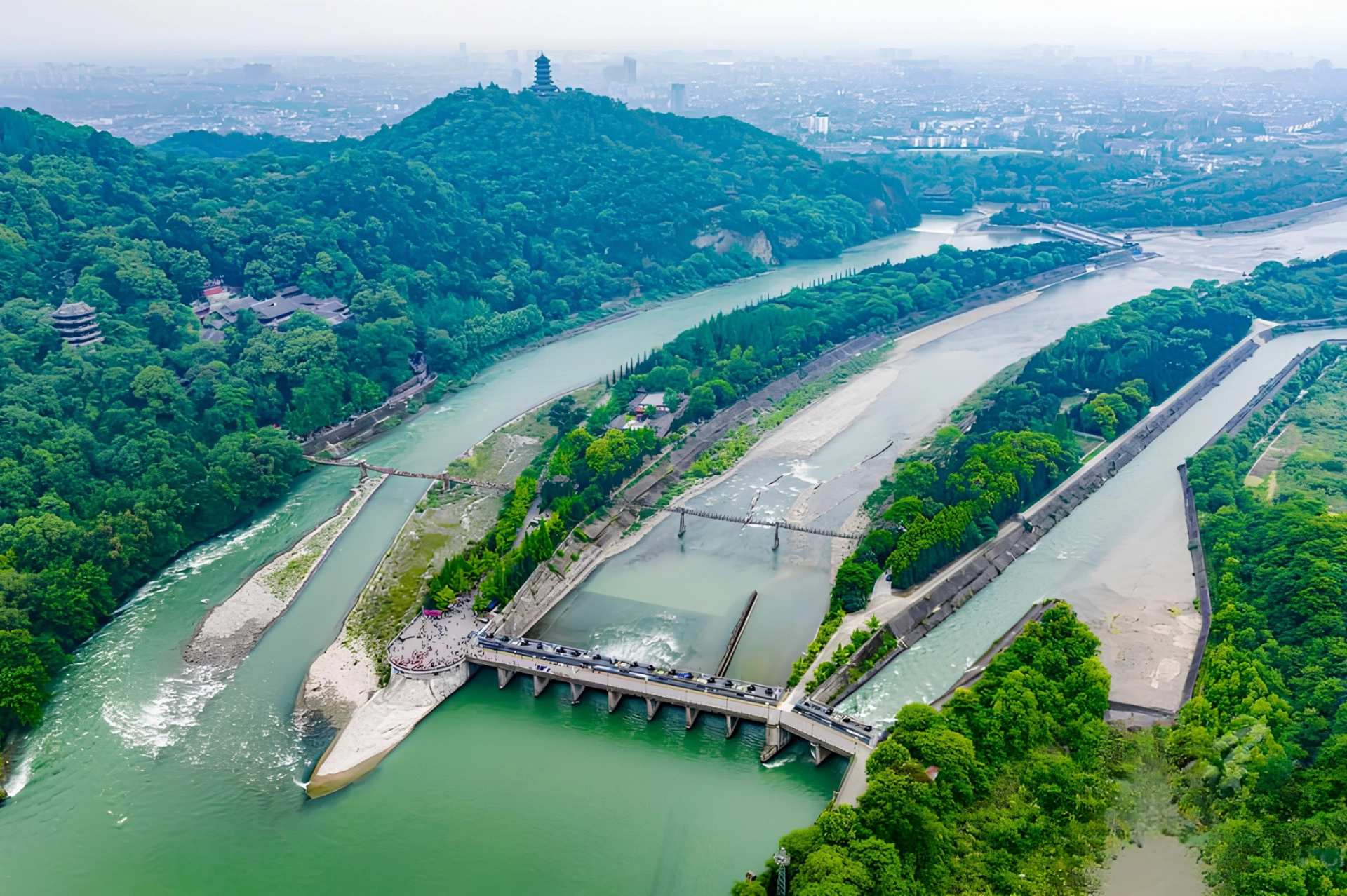 chengdu, min river, li bing legacy, li bing, dujiangyan