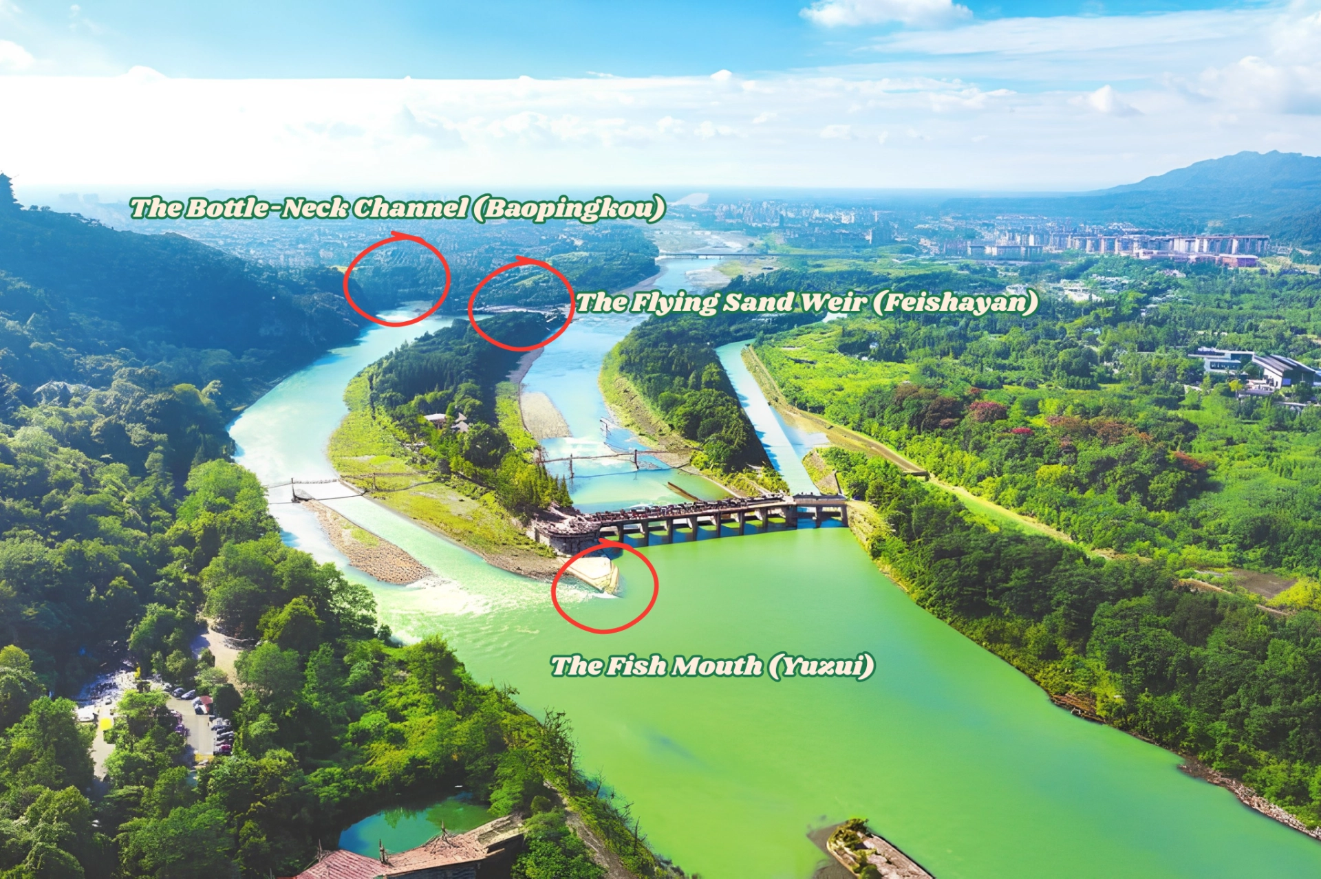 chengdu, min river, li bing legacy, li bing, dujiangyan