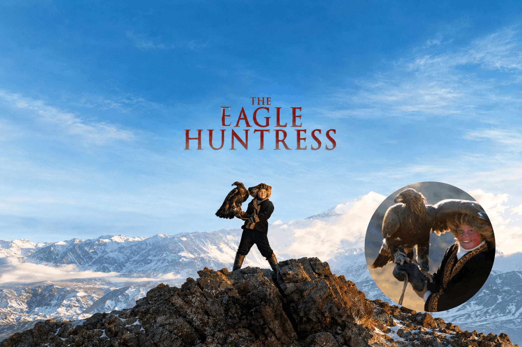 Aisholpan Nurgaiv, the eagle huntress
