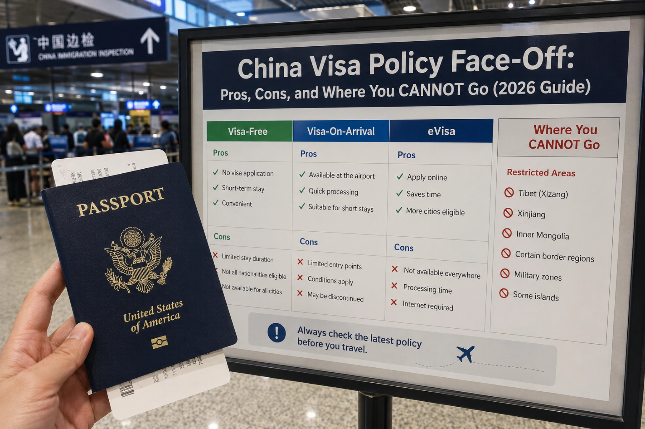 china visa, visa policy