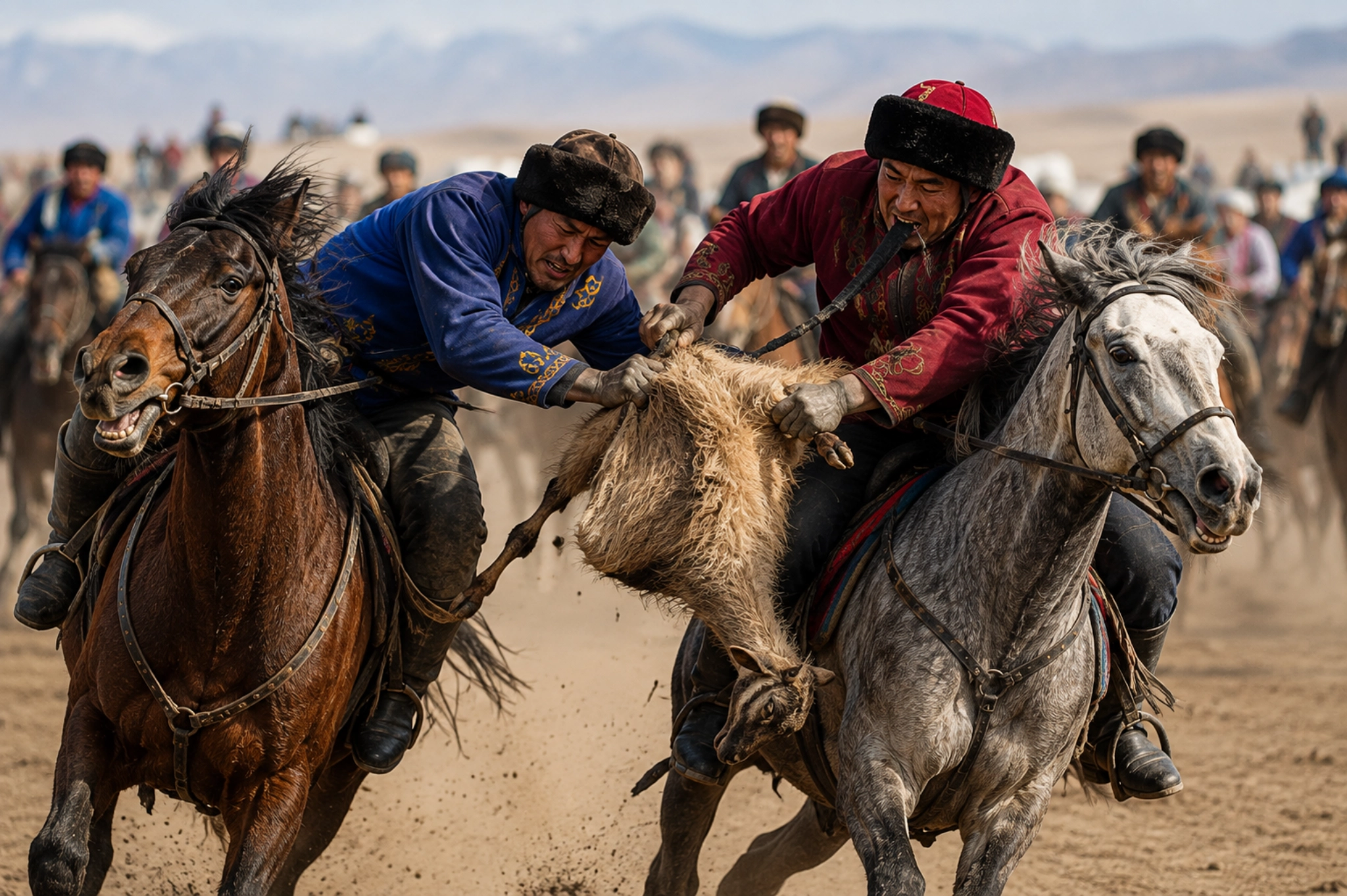 kokpar, mongolia