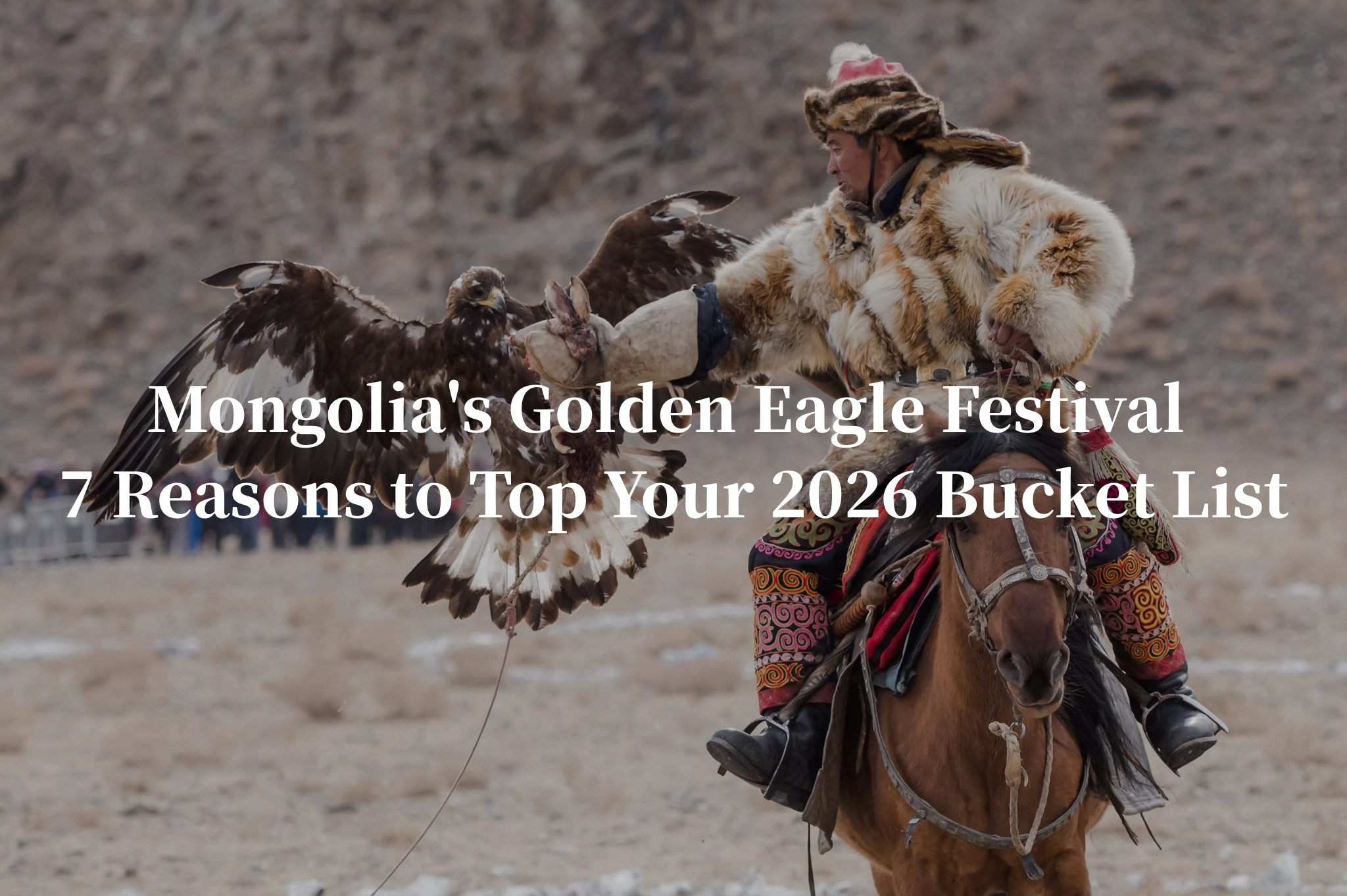 mongolia, golden eagle, eagle festival