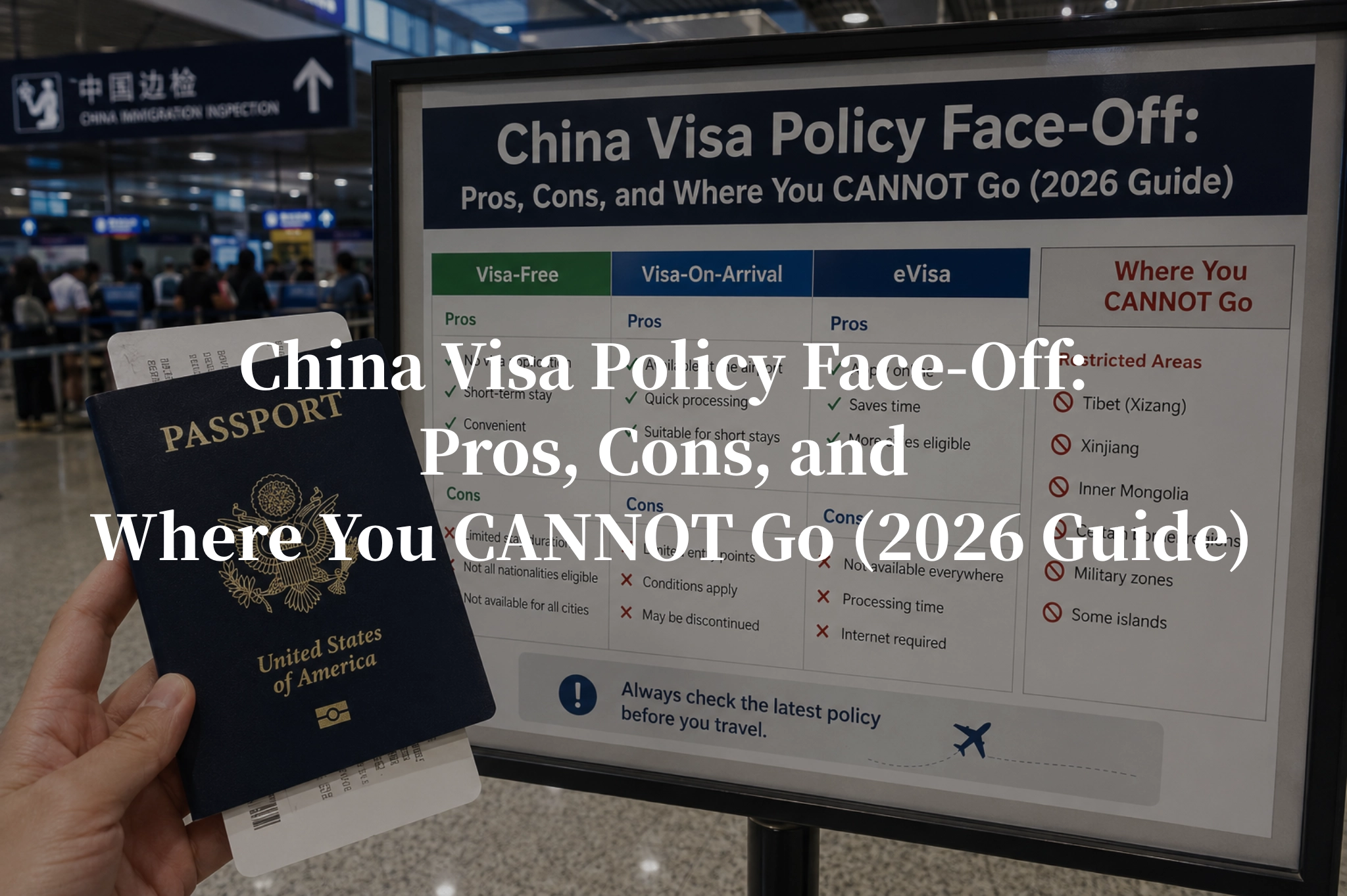 china visa policy, china visa, 240 transit