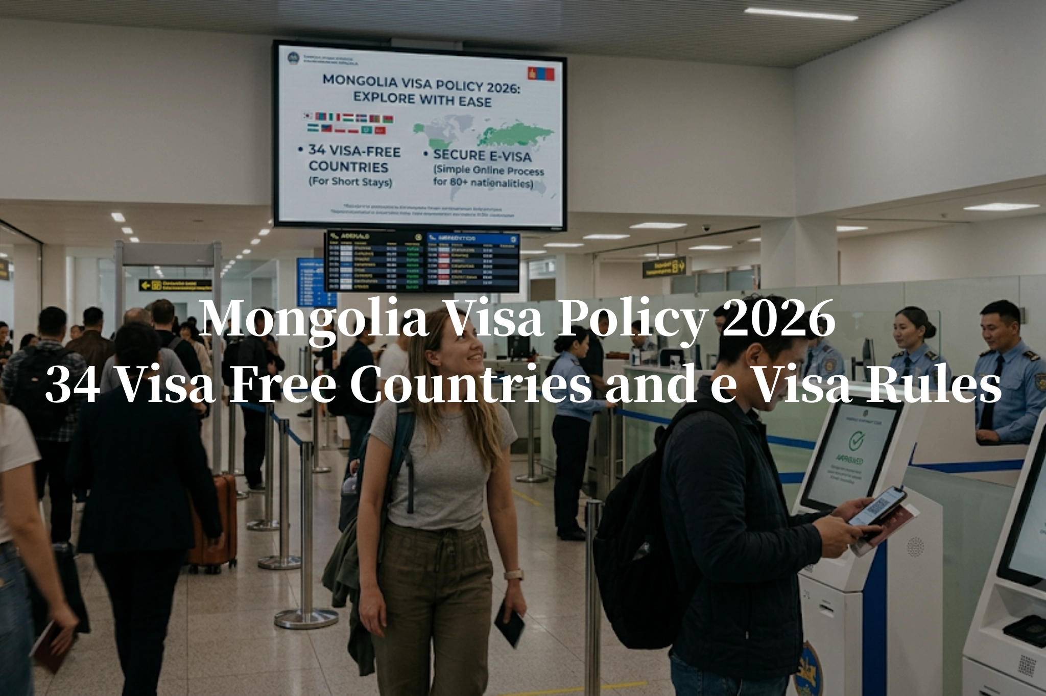 mongolia visa, mongolia visa policy, mongolia visa guide