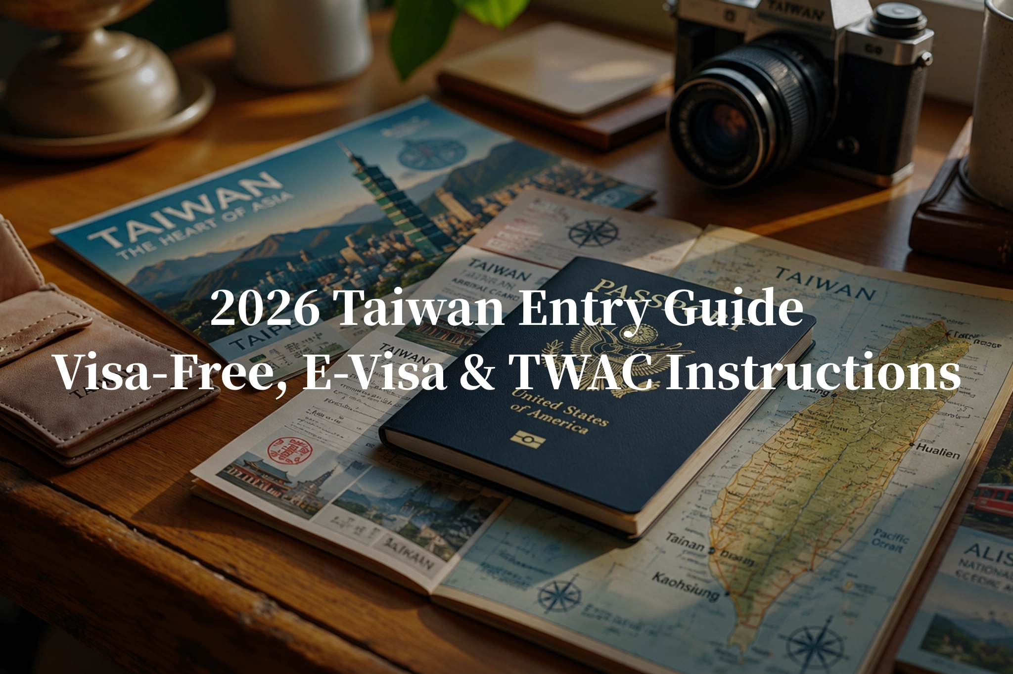 taiwan, taiwan entry, e-visa