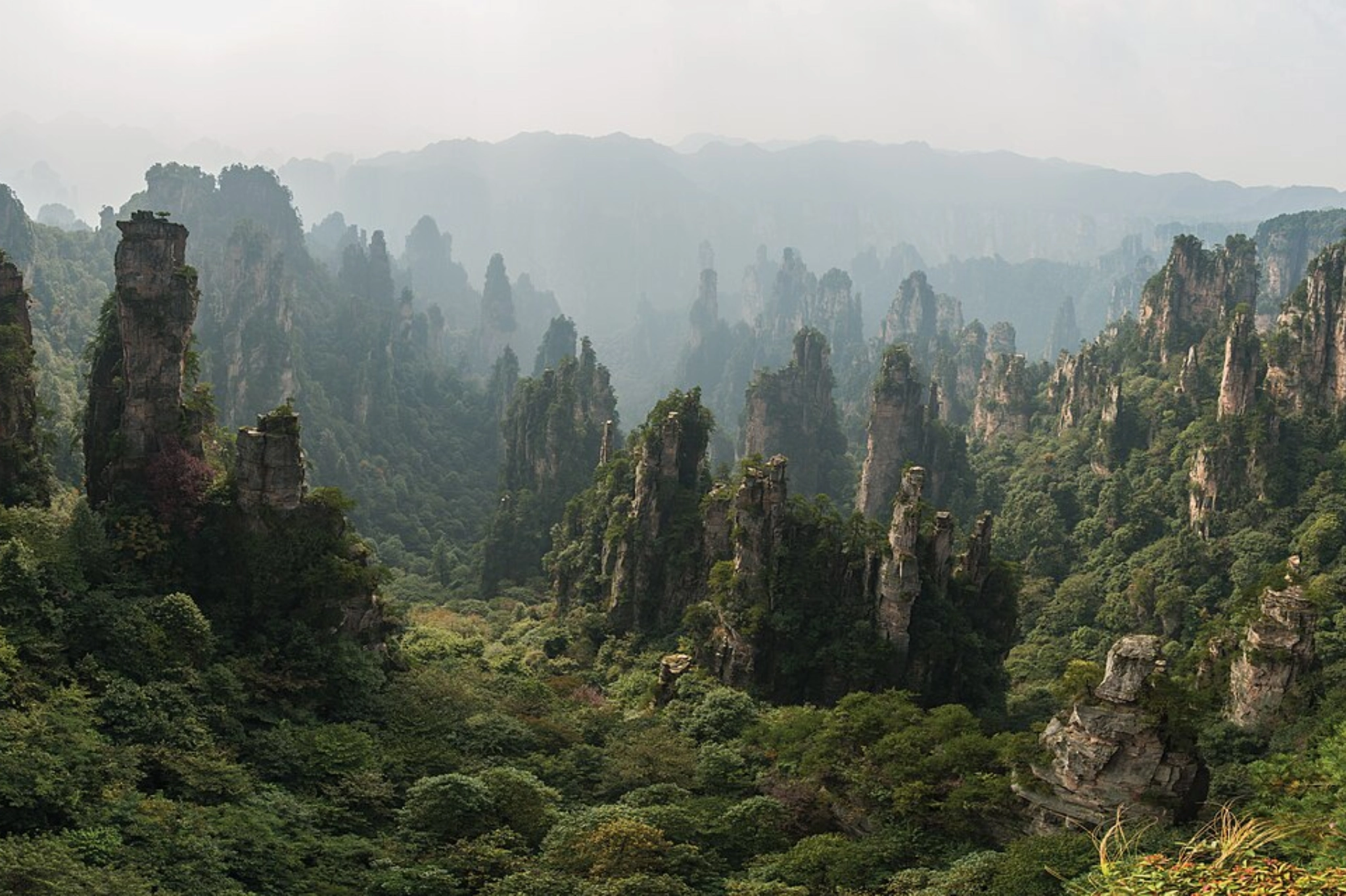 zhangjiajie national forest park, zhangjiajie