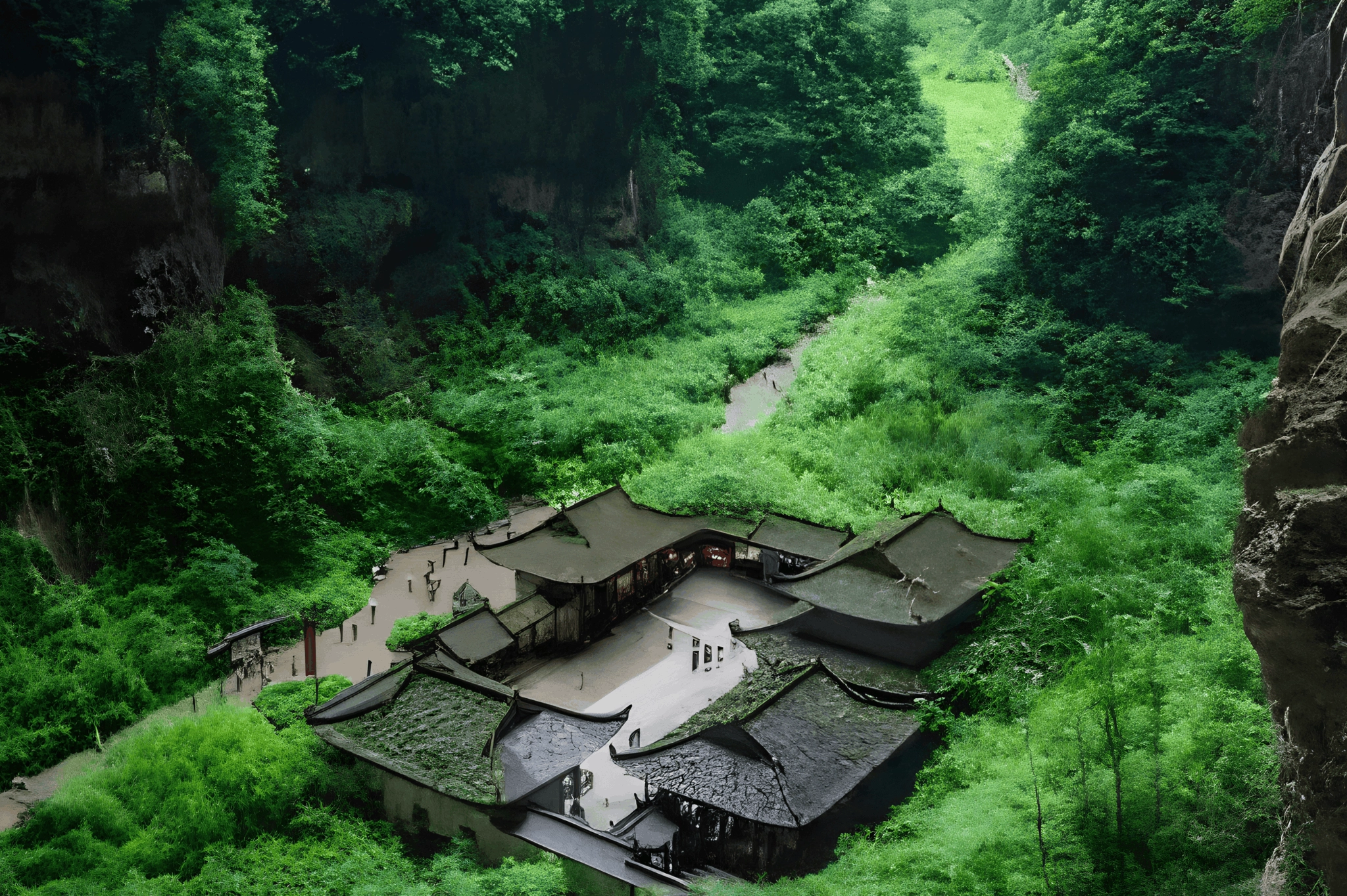 fairy mountain,c
