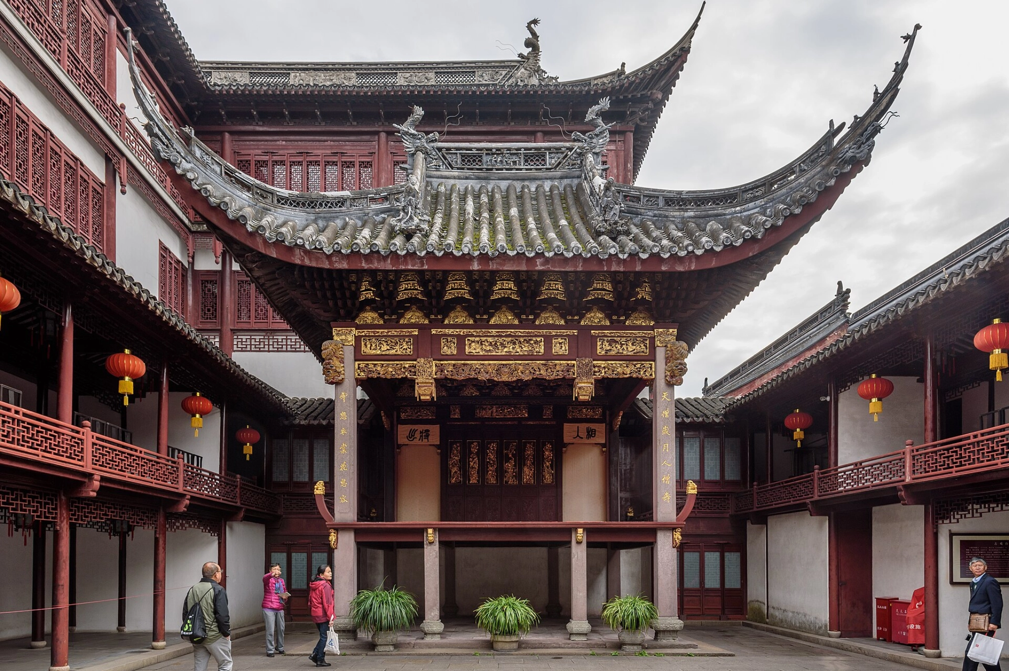 Yu Garden,Shanghai