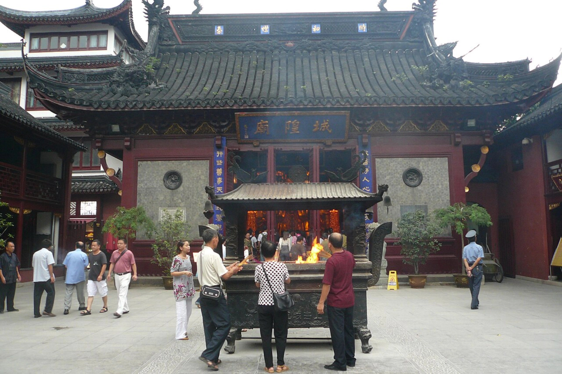 City God Temple, shanghai, yu garden