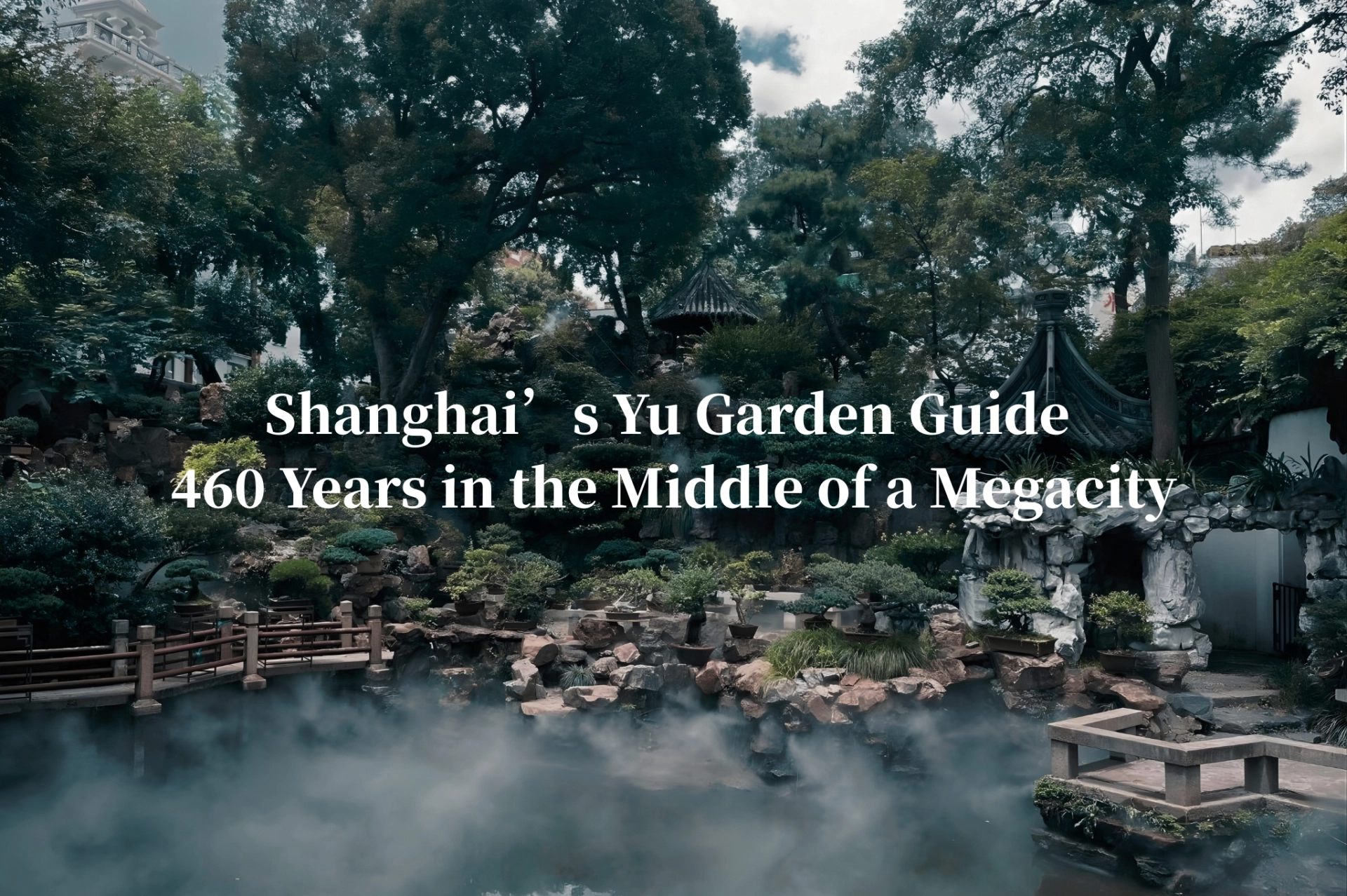 shanghai, yu garden