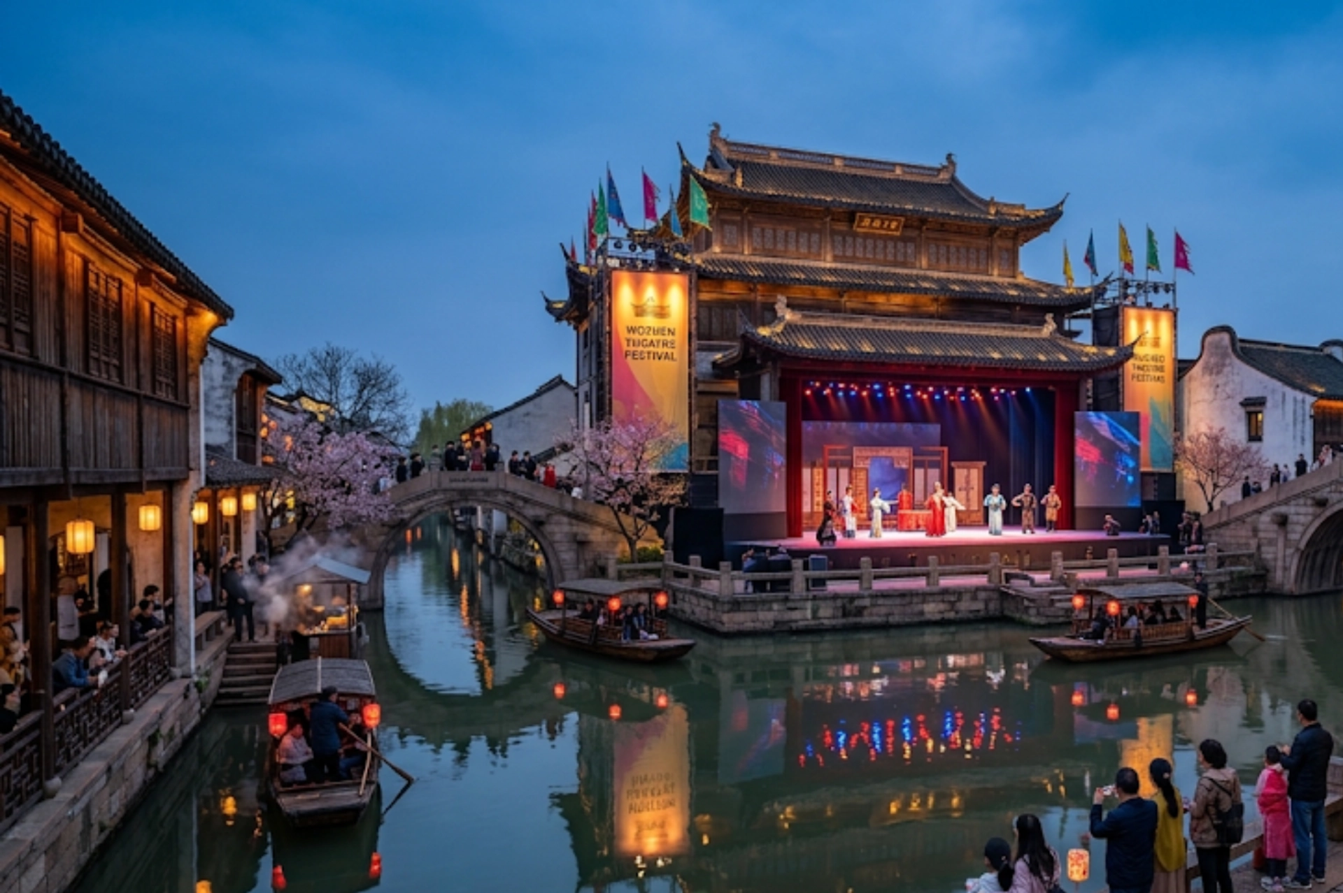 shanghai, wuzhen, xizha