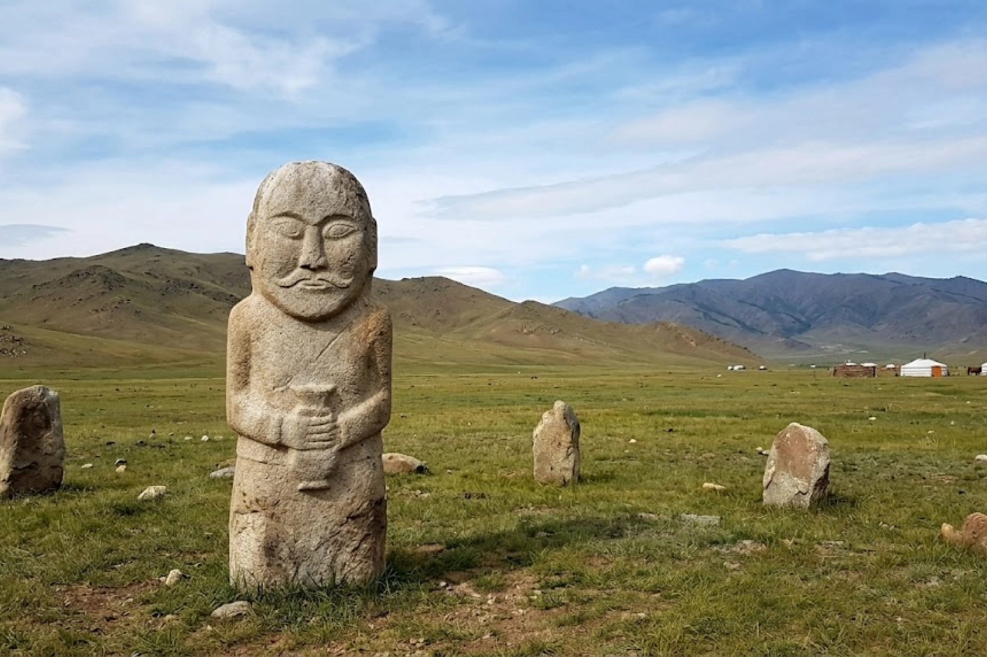 balbals, mongolia