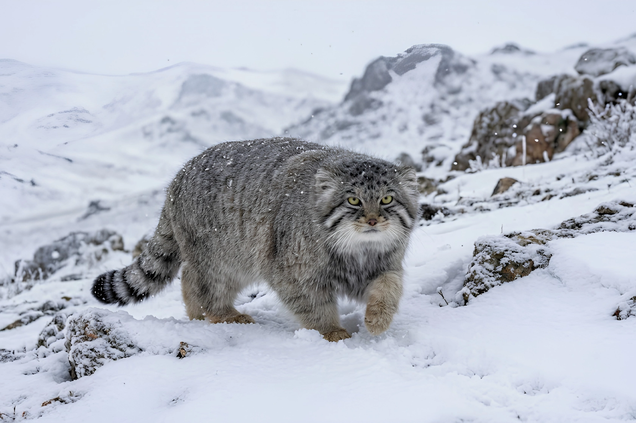 mongolia, manul, pallas cat, grumpy cat