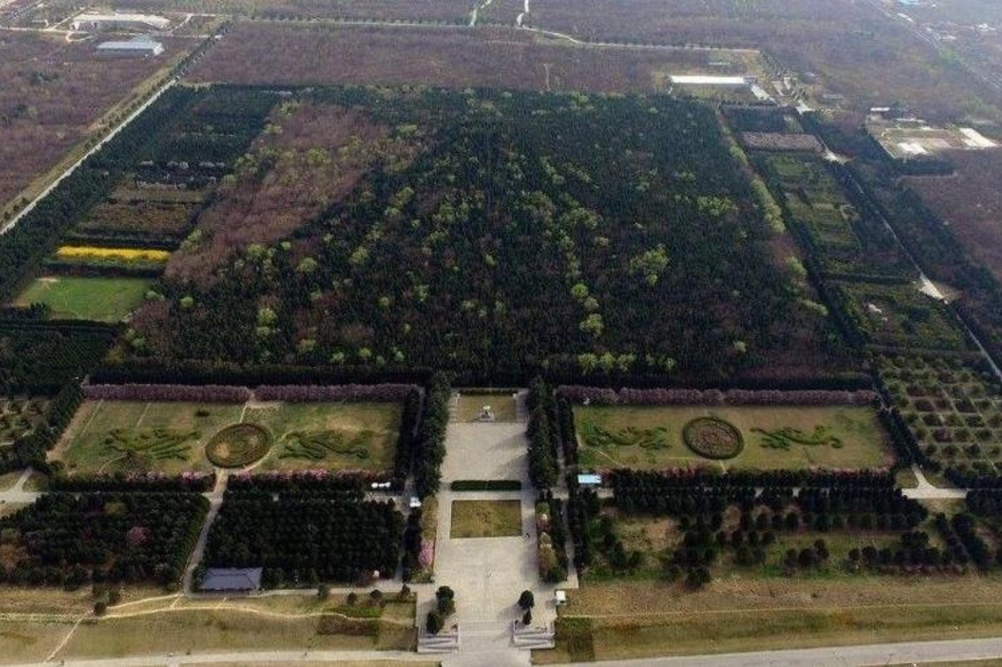xi an, hanyangling, han dyanasty, underground museum