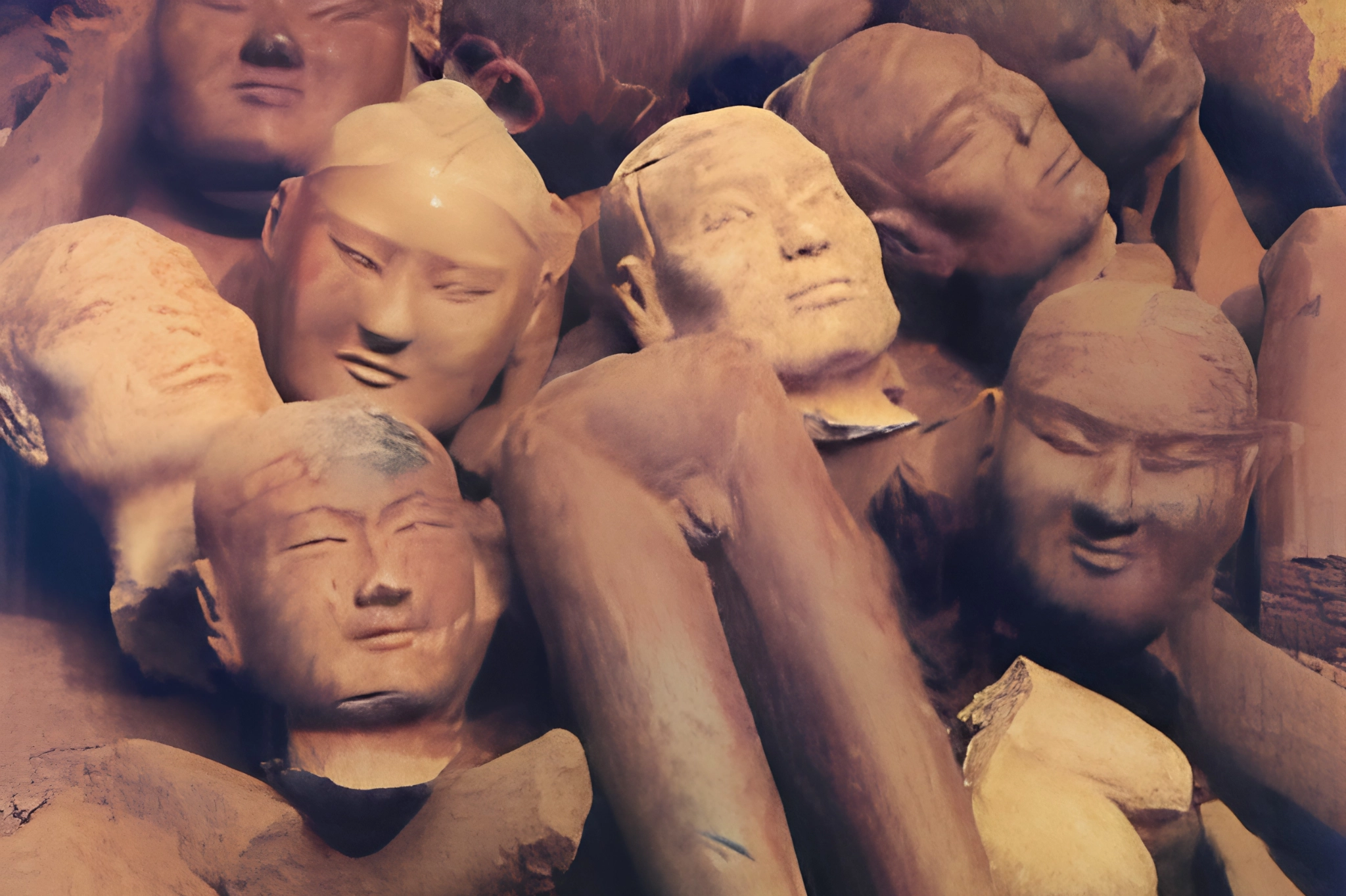 xi an, hanyangling, han dyanasty, underground museum