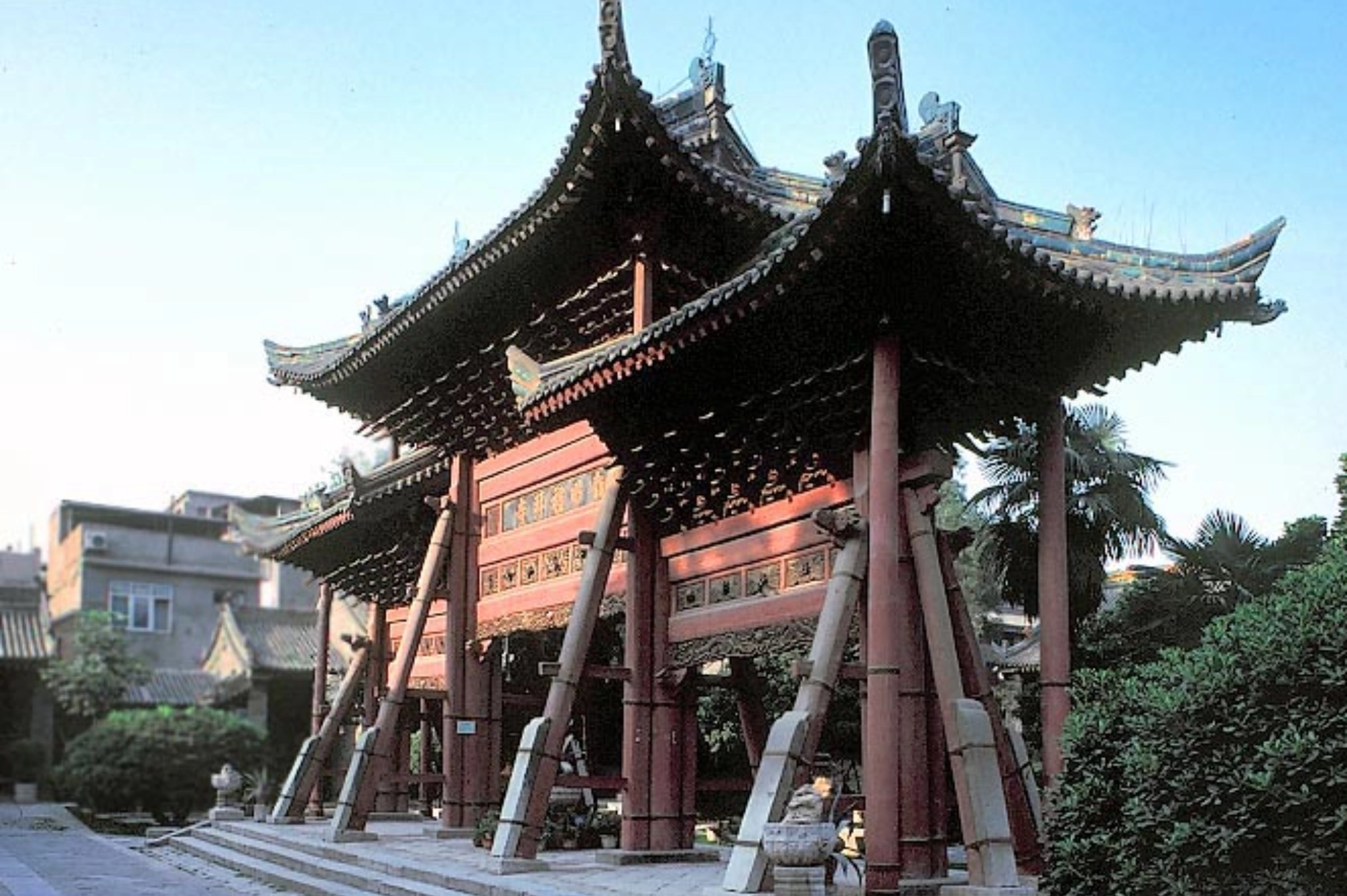 great mosque xian, xian, islam, muslim
