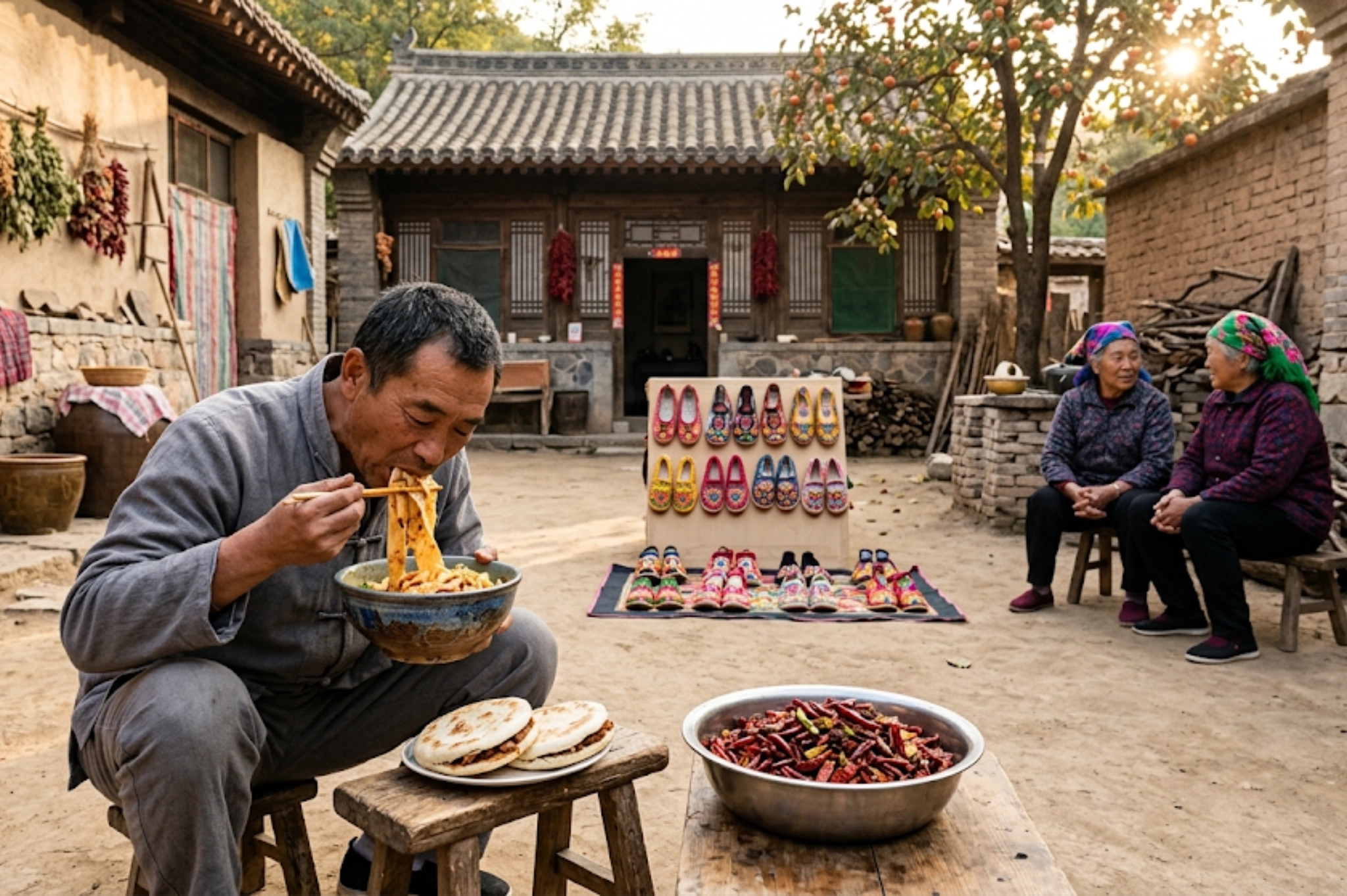 shaanxi, xi an
