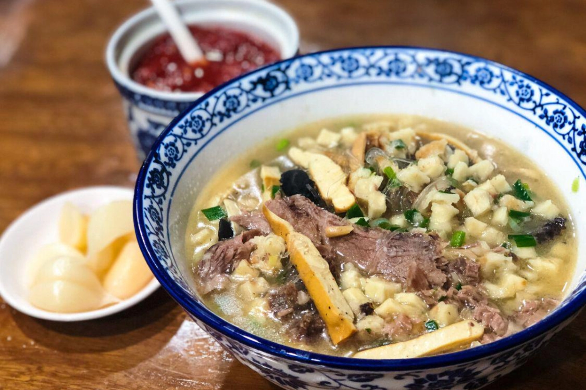 shaanxi, xi an, yangrou paomo